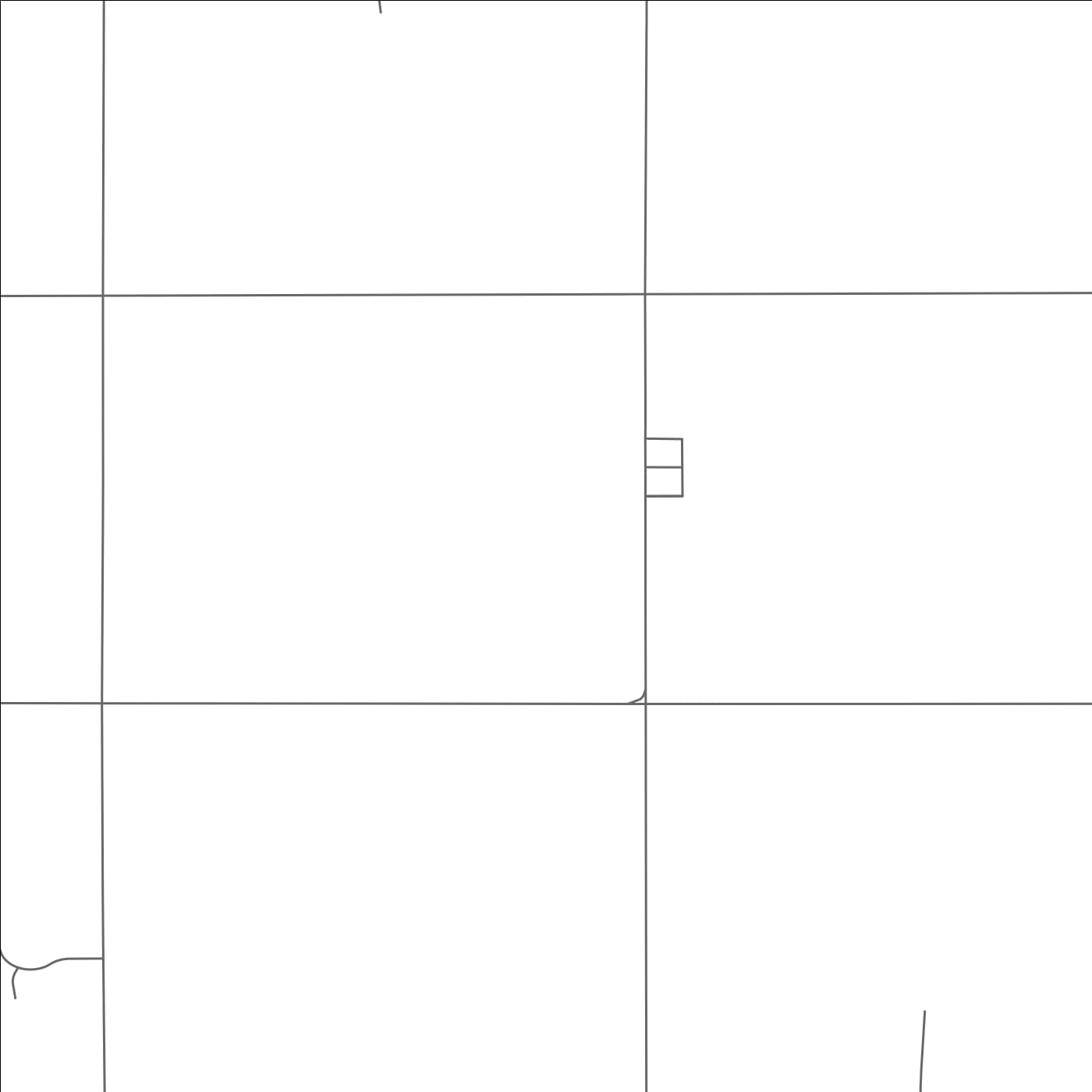ROAD MAP OF PRAIRIE HOME, NEBRASKA BY MAPBAKES