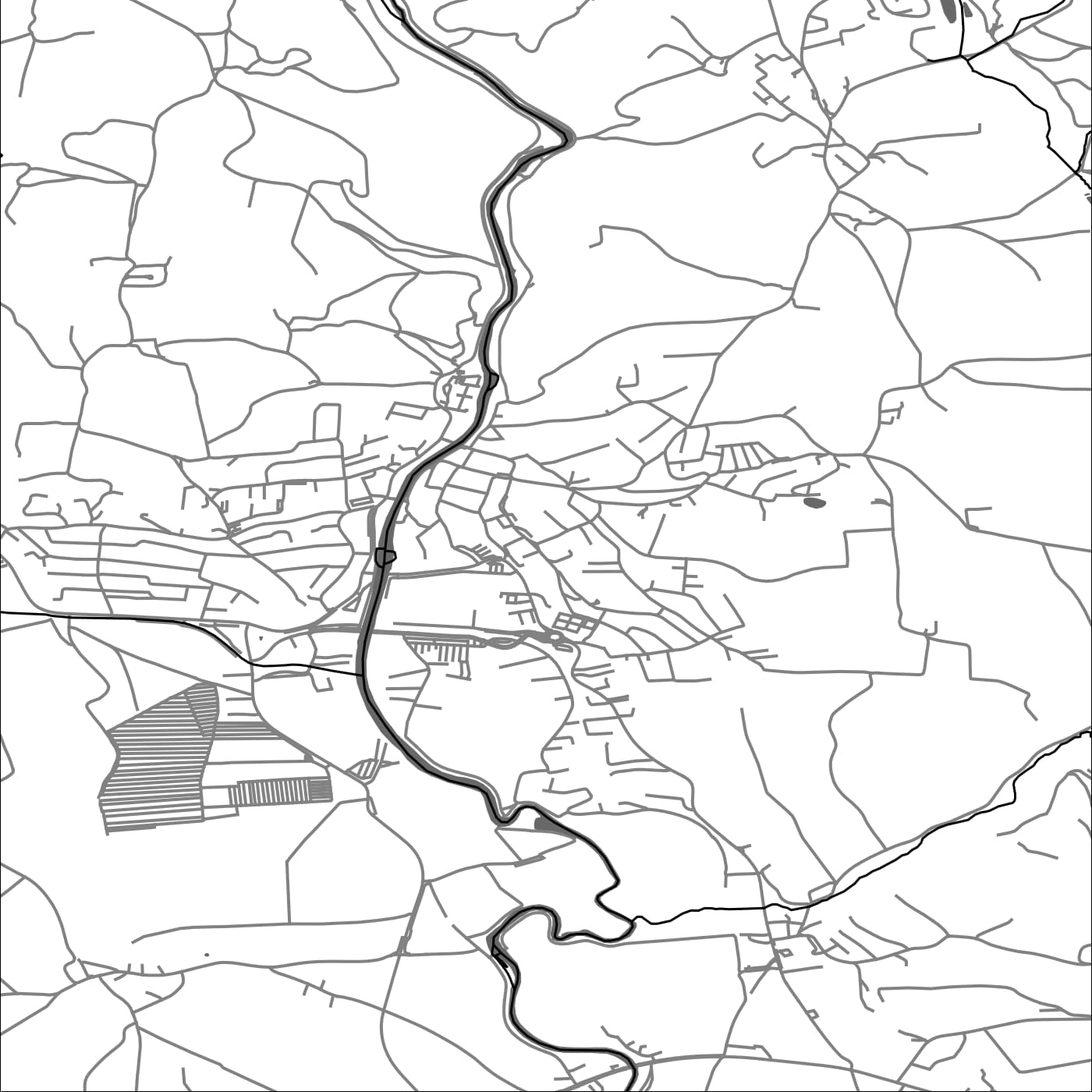 ROAD MAP OF SCHWERTBERG, AUSTRIA BY MAPBAKES
