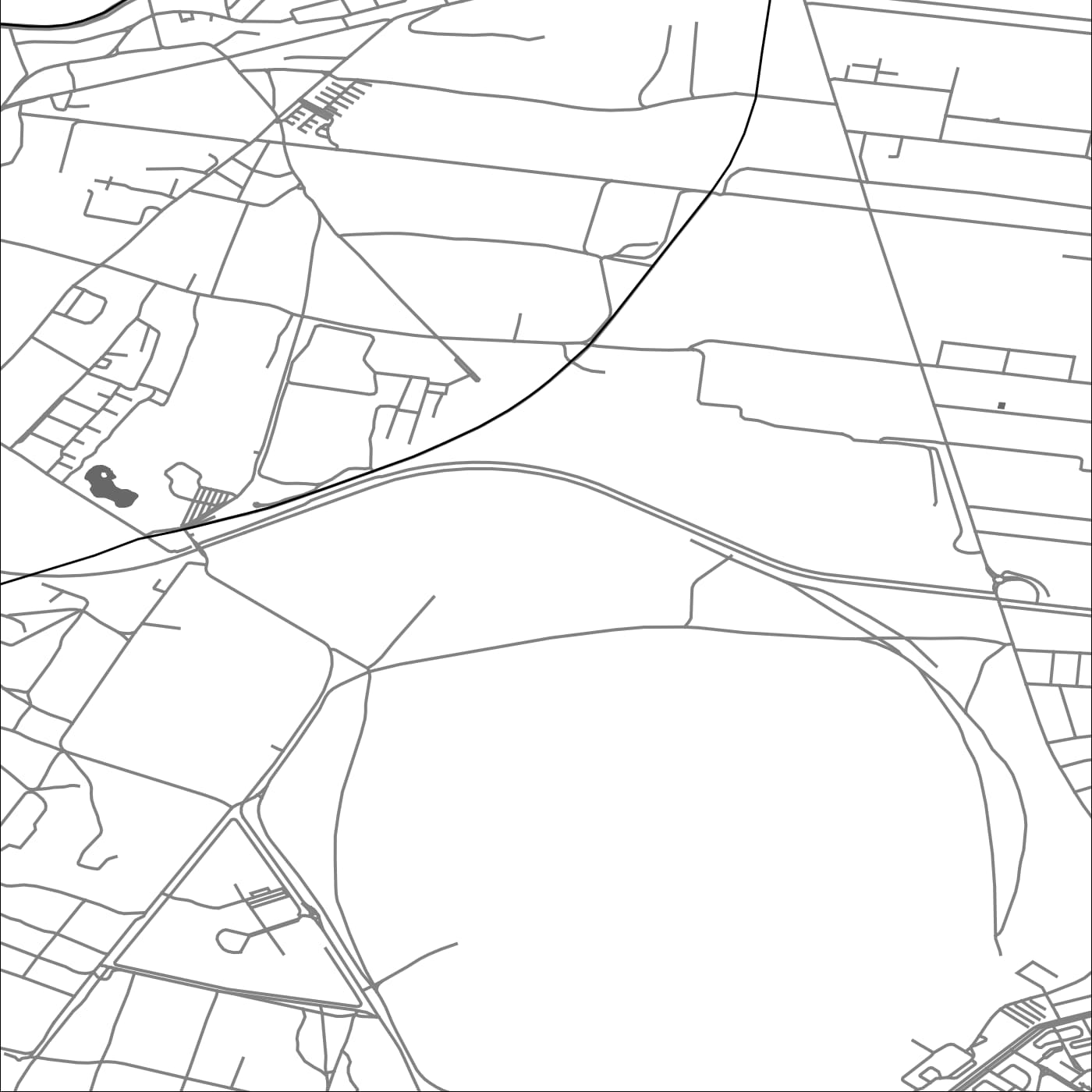 ROAD MAP OF THERESIENFELD, AUSTRIA BY MAPBAKES