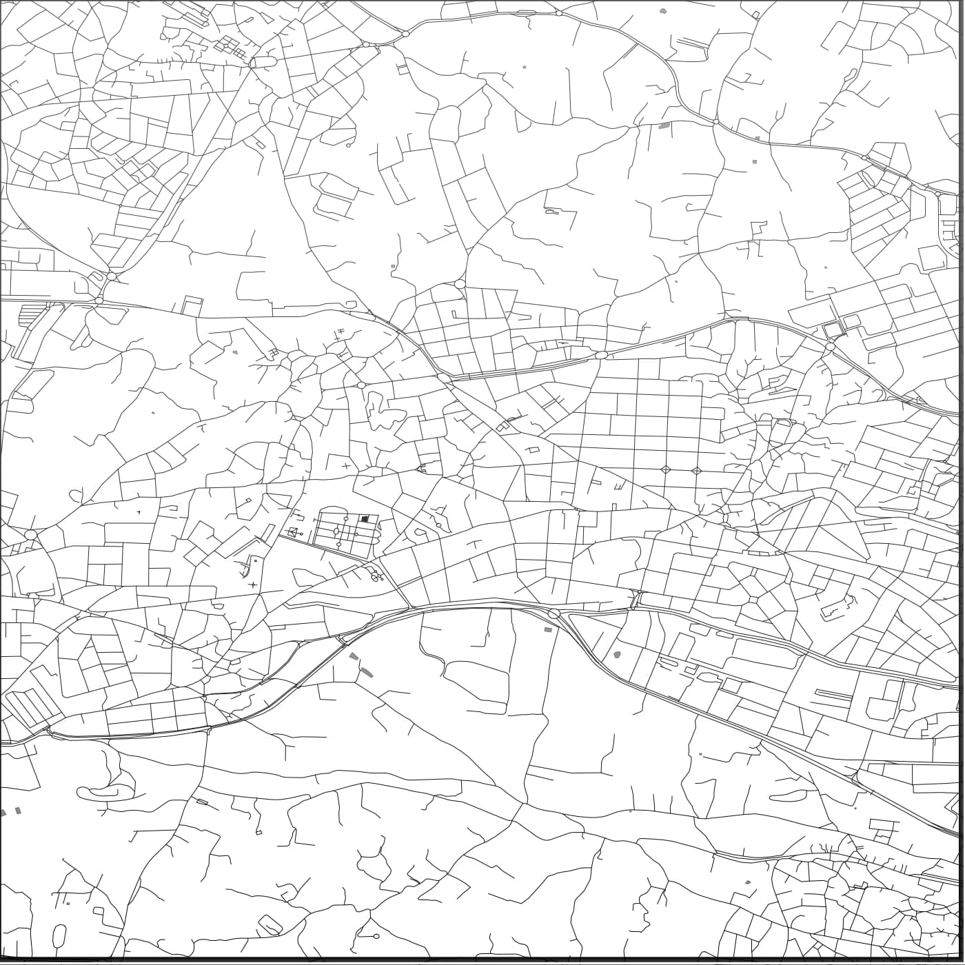 ROAD MAP OF BALZAN, MALTA BY MAPBAKES