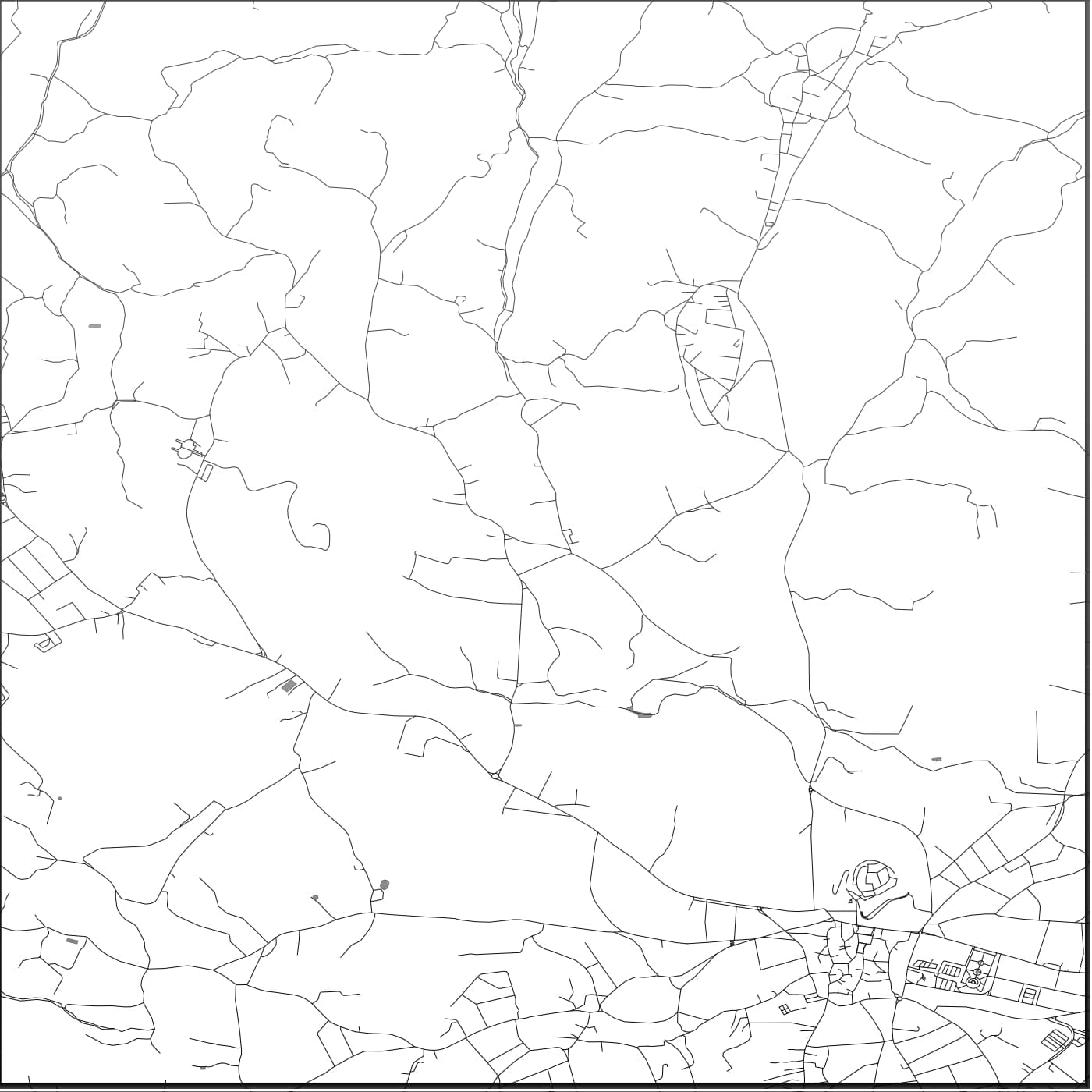 ROAD MAP OF GHASRI, MALTA BY MAPBAKES