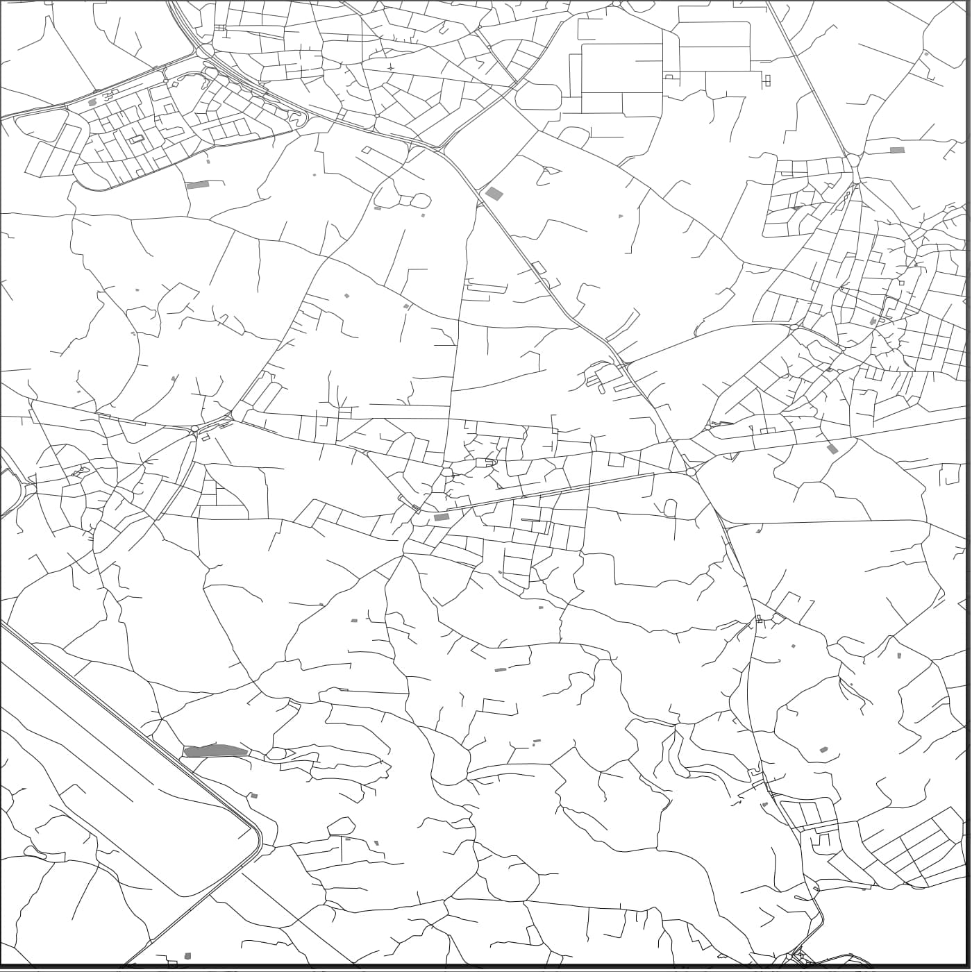 ROAD MAP OF GHAXAQ, MALTA BY MAPBAKES