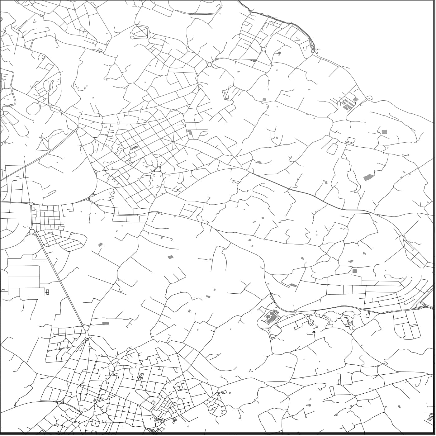 ROAD MAP OF HAS SAJD, MALTA BY MAPBAKES