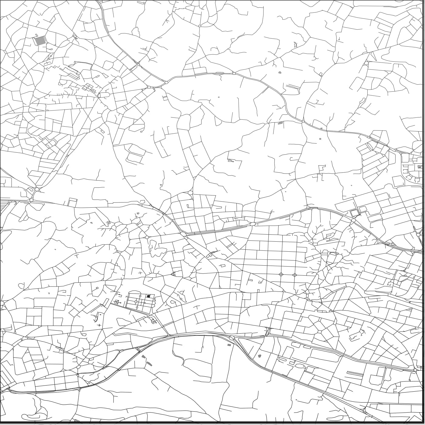 ROAD MAP OF IKLIN, MALTA BY MAPBAKES