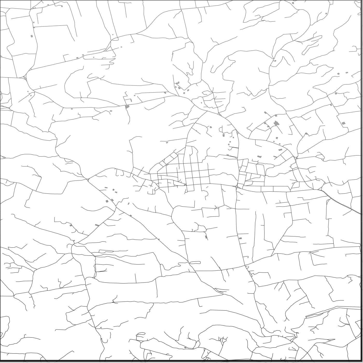 ROAD MAP OF IMGARR, MALTA BY MAPBAKES