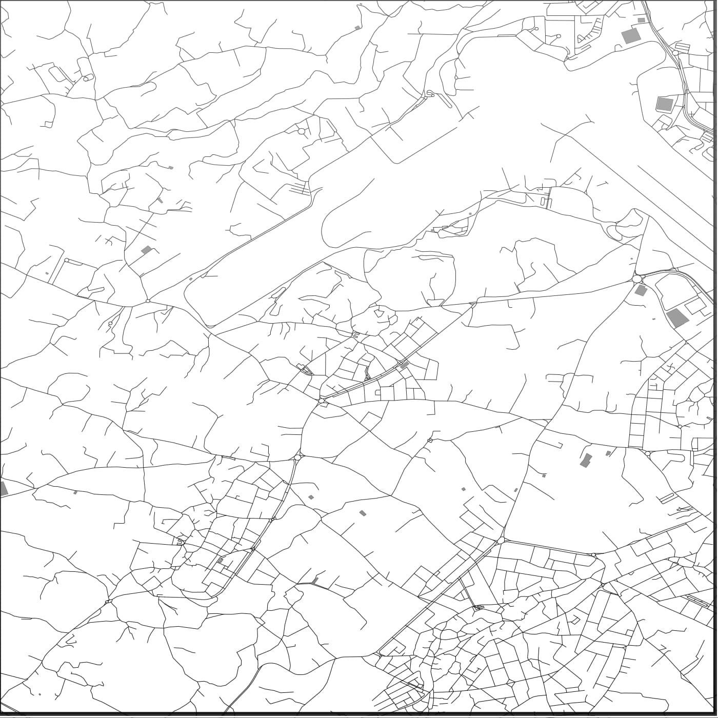 ROAD MAP OF IMQABBA, MALTA BY MAPBAKES