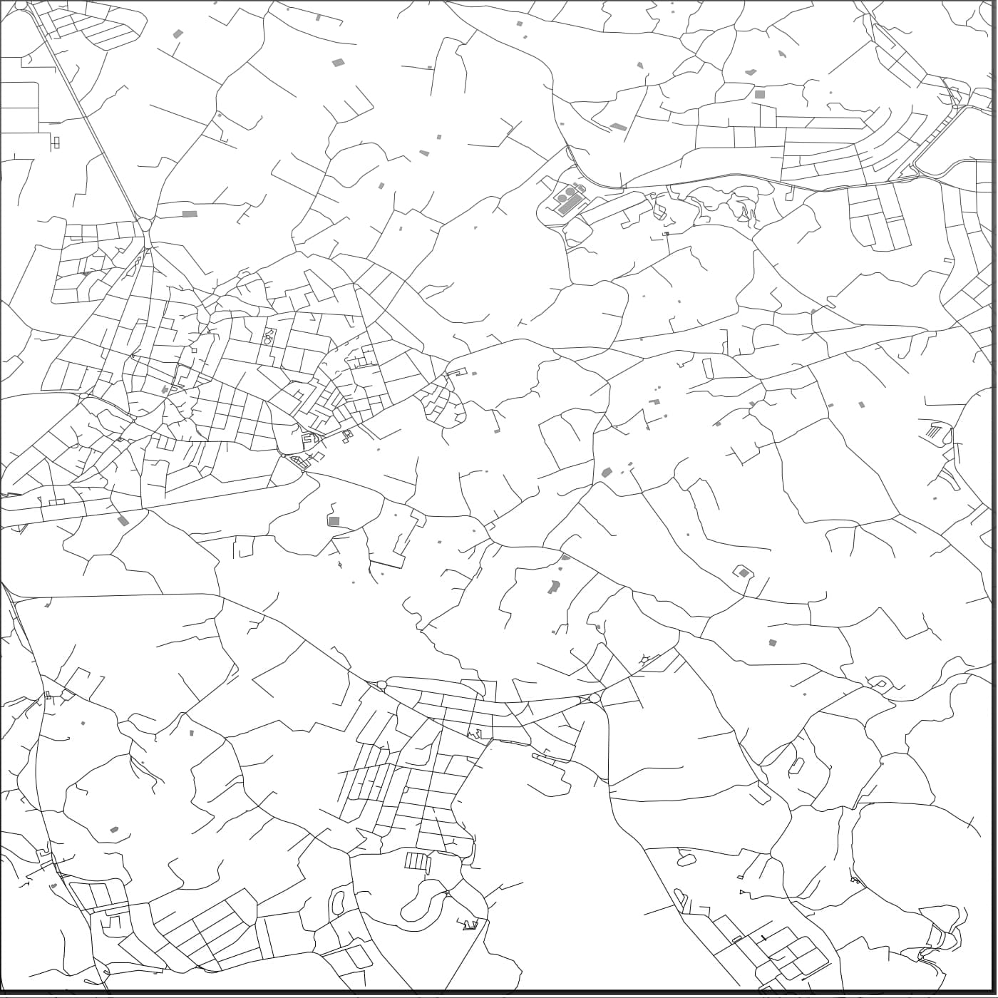 ROAD MAP OF MISRAH STREJNU, MALTA BY MAPBAKES
