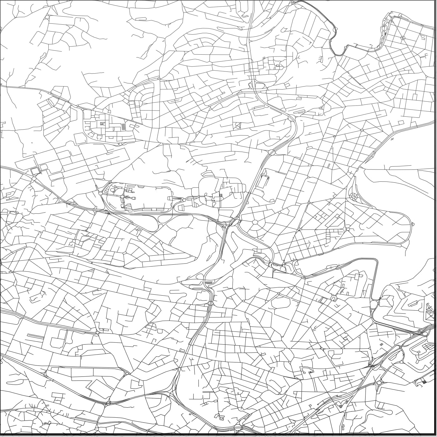 ROAD MAP OF MSIERAH, MALTA BY MAPBAKES