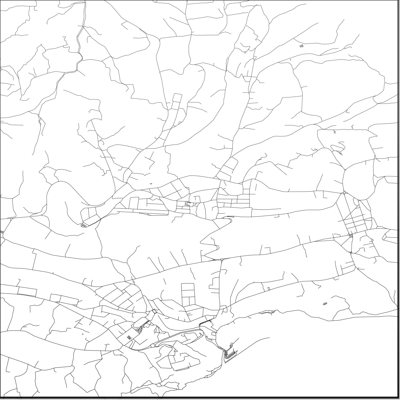 ROAD MAP OF NADUR, MALTA BY MAPBAKES