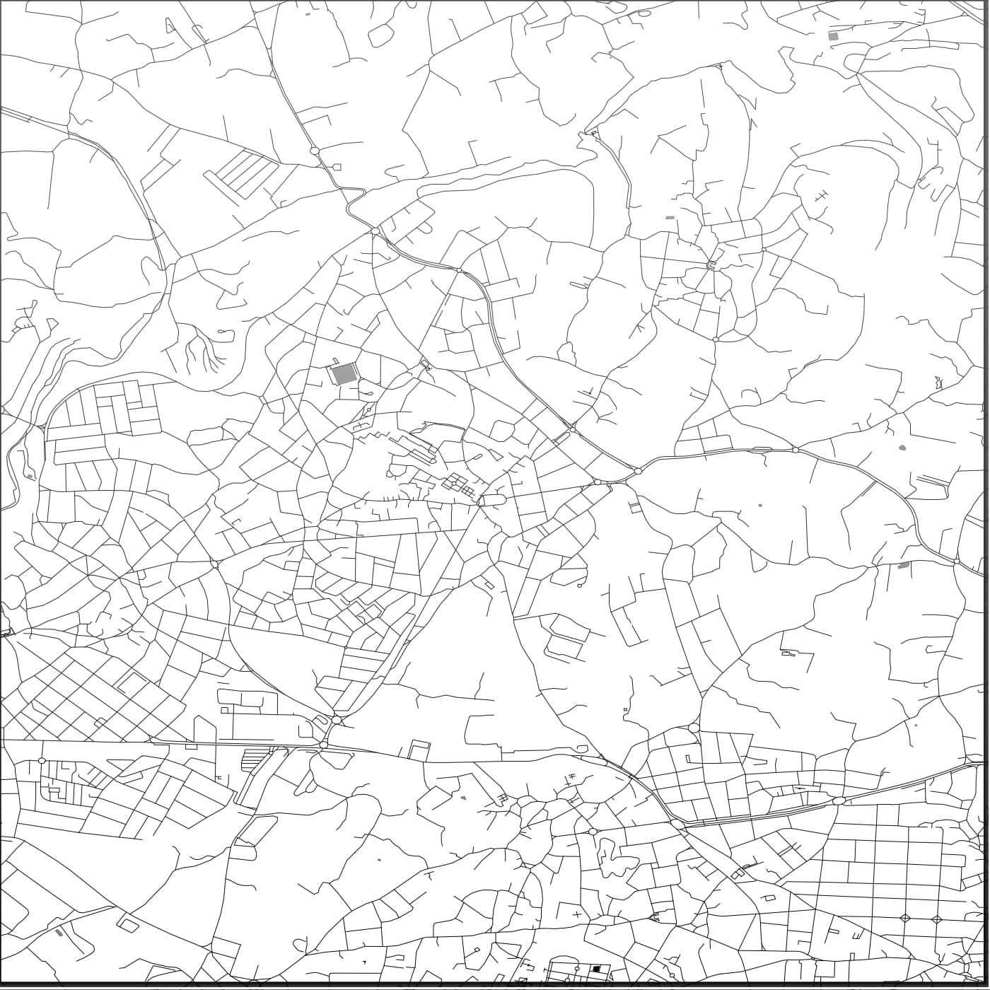 ROAD MAP OF NAXXAR, MALTA BY MAPBAKES