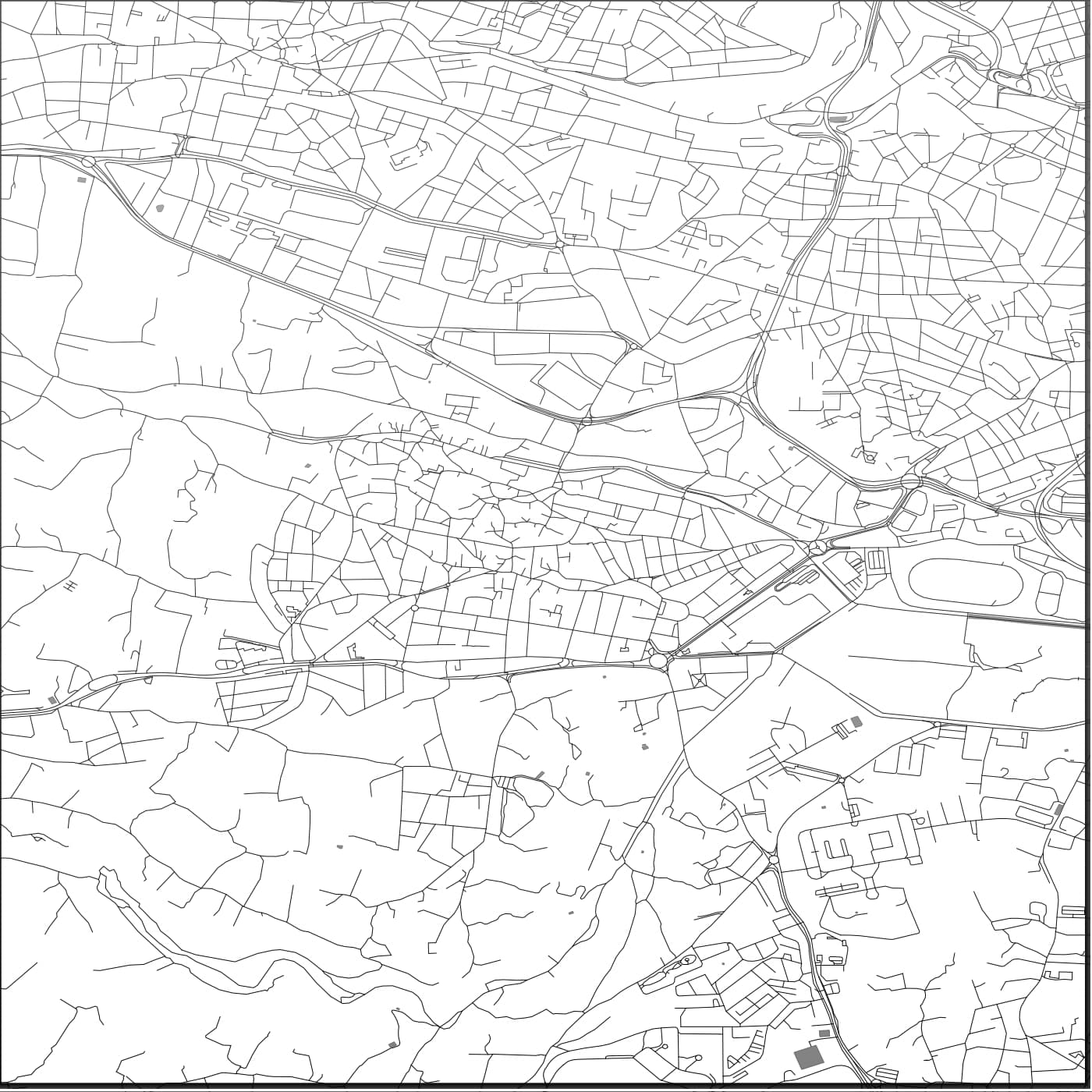 ROAD MAP OF QORMI, MALTA BY MAPBAKES