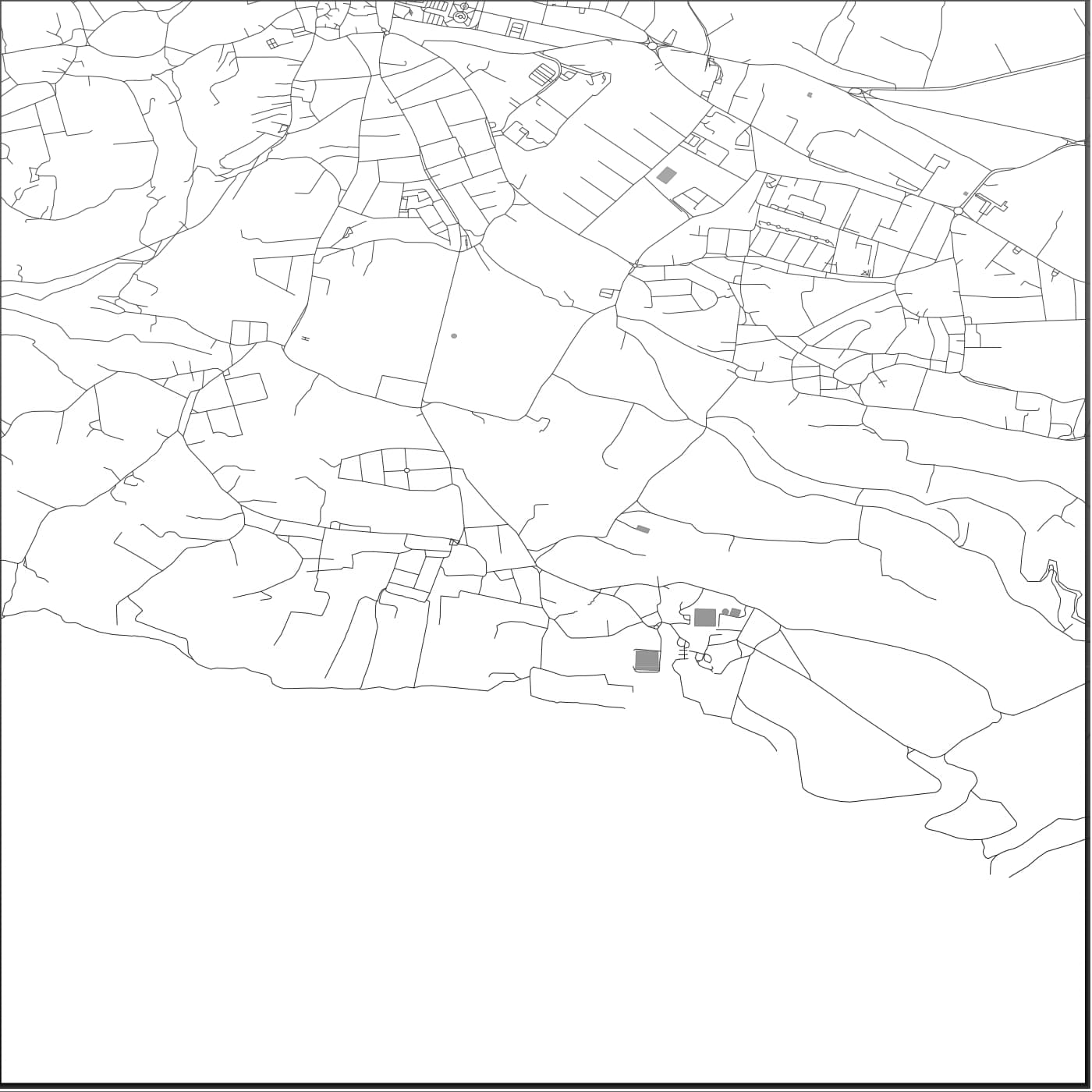ROAD MAP OF SANNAT, MALTA BY MAPBAKES