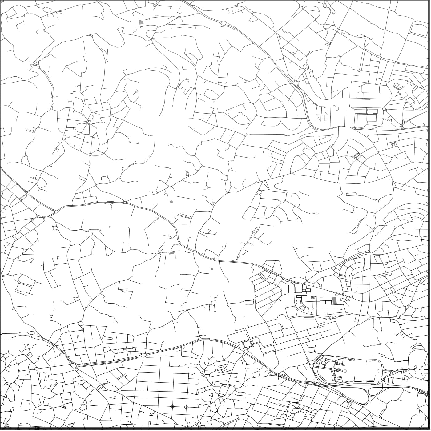 ROAD MAP OF TAL IBRAG, MALTA BY MAPBAKES