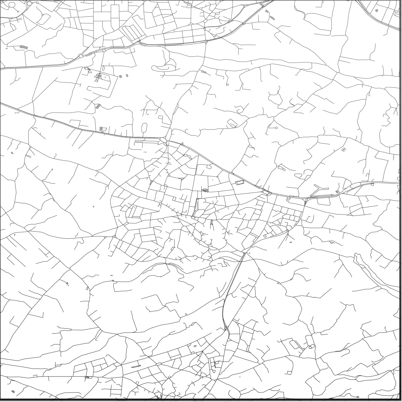 ROAD MAP OF ZEBBUG, MALTA BY MAPBAKES