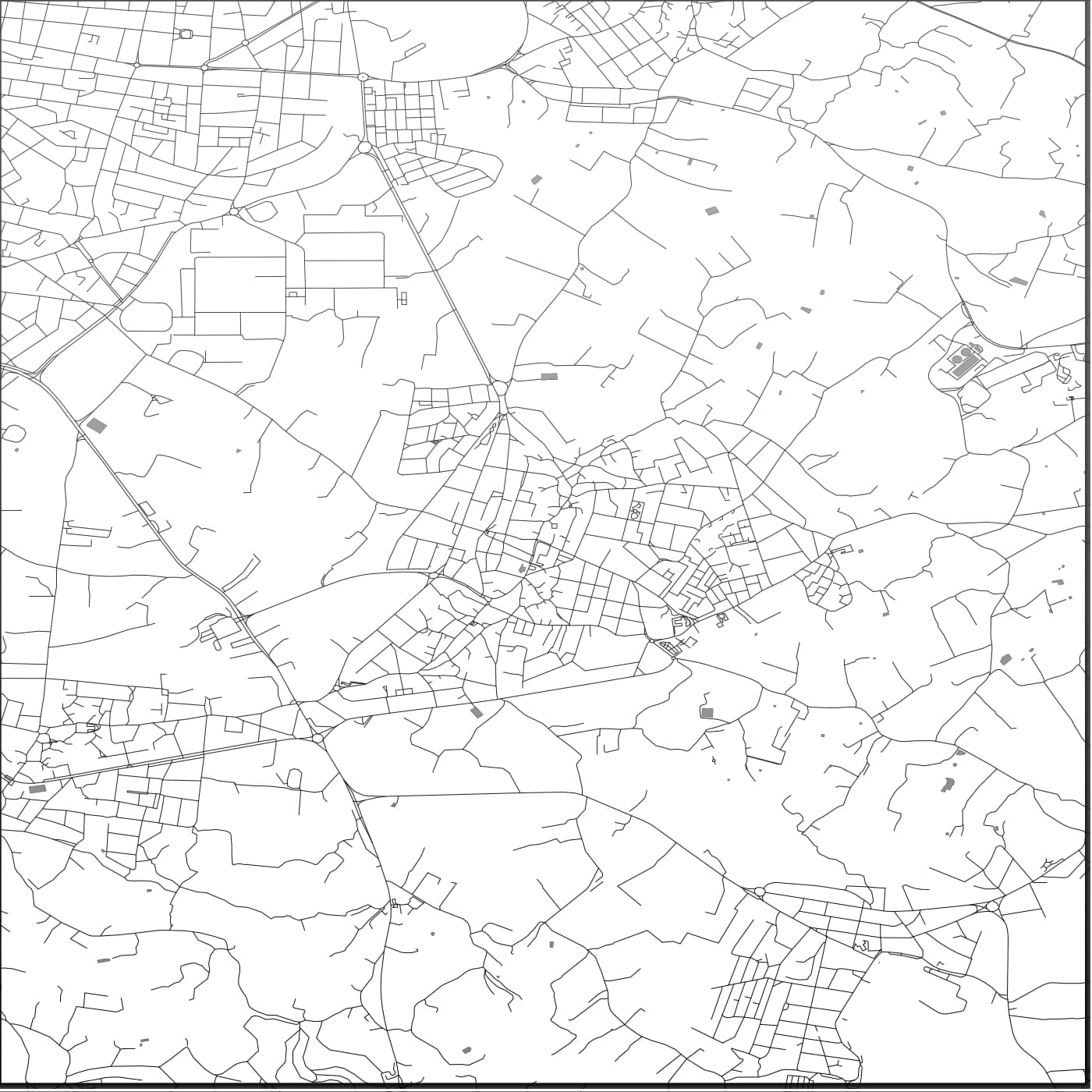 ROAD MAP OF ZEJTUN, MALTA BY MAPBAKES