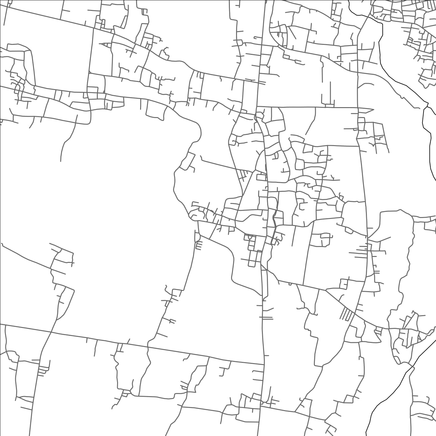 ROAD MAP OF WONOPRINGGO, INDONESIA BY MAPBAKES