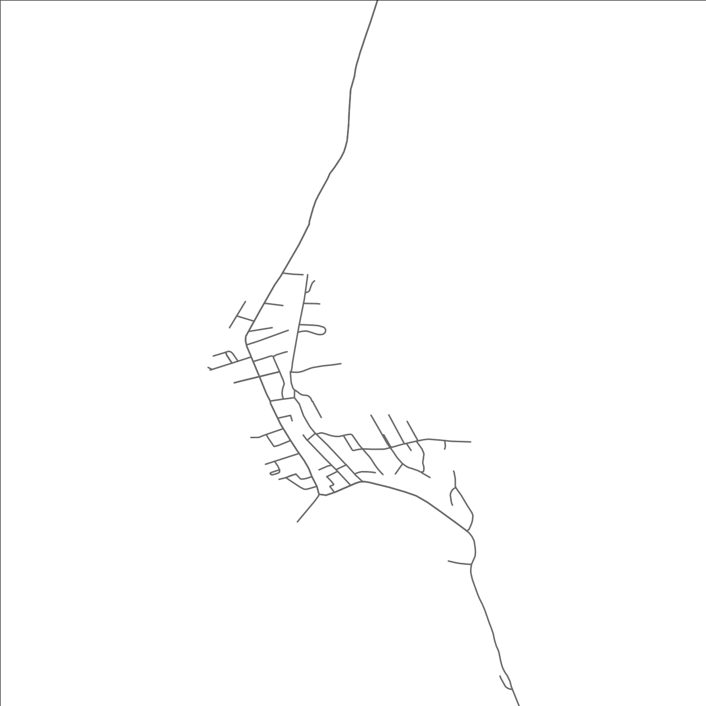ROAD MAP OF NORTH WALPOLE, NEW HAMPSHIRE BY MAPBAKES