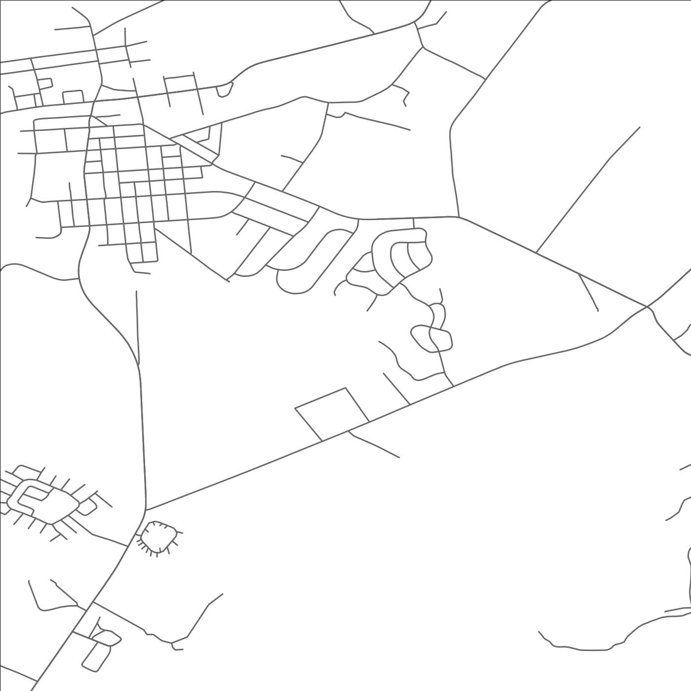 ROAD MAP OF BROOKFIELD, NEW JERSEY BY MAPBAKES