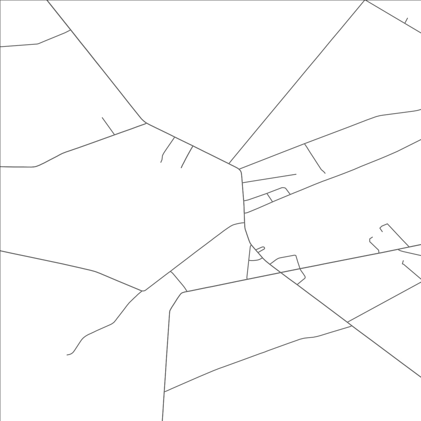 ROAD MAP OF CEDARVILLE, NEW JERSEY BY MAPBAKES