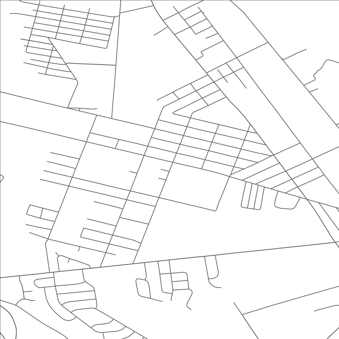 ROAD MAP OF CHESILHURST, NEW JERSEY BY MAPBAKES