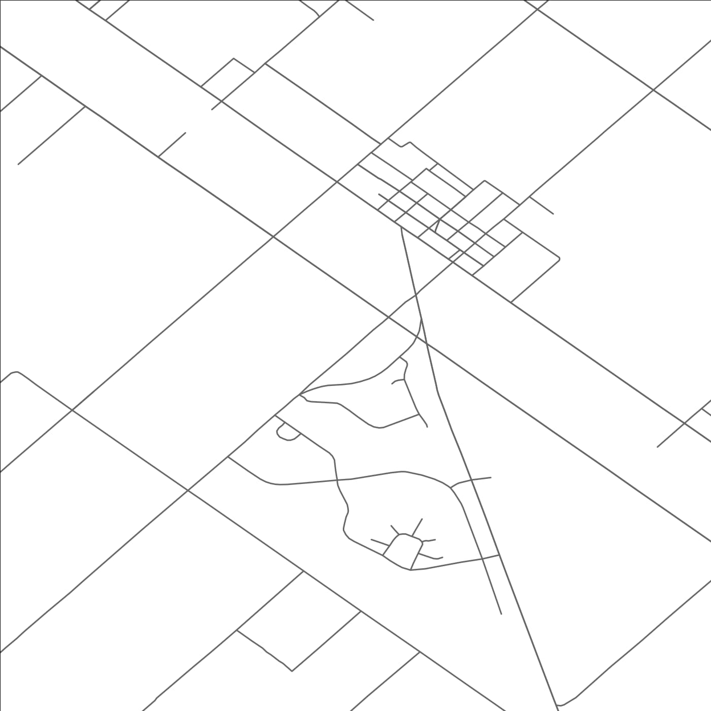 ROAD MAP OF COLOGNE, NEW JERSEY BY MAPBAKES