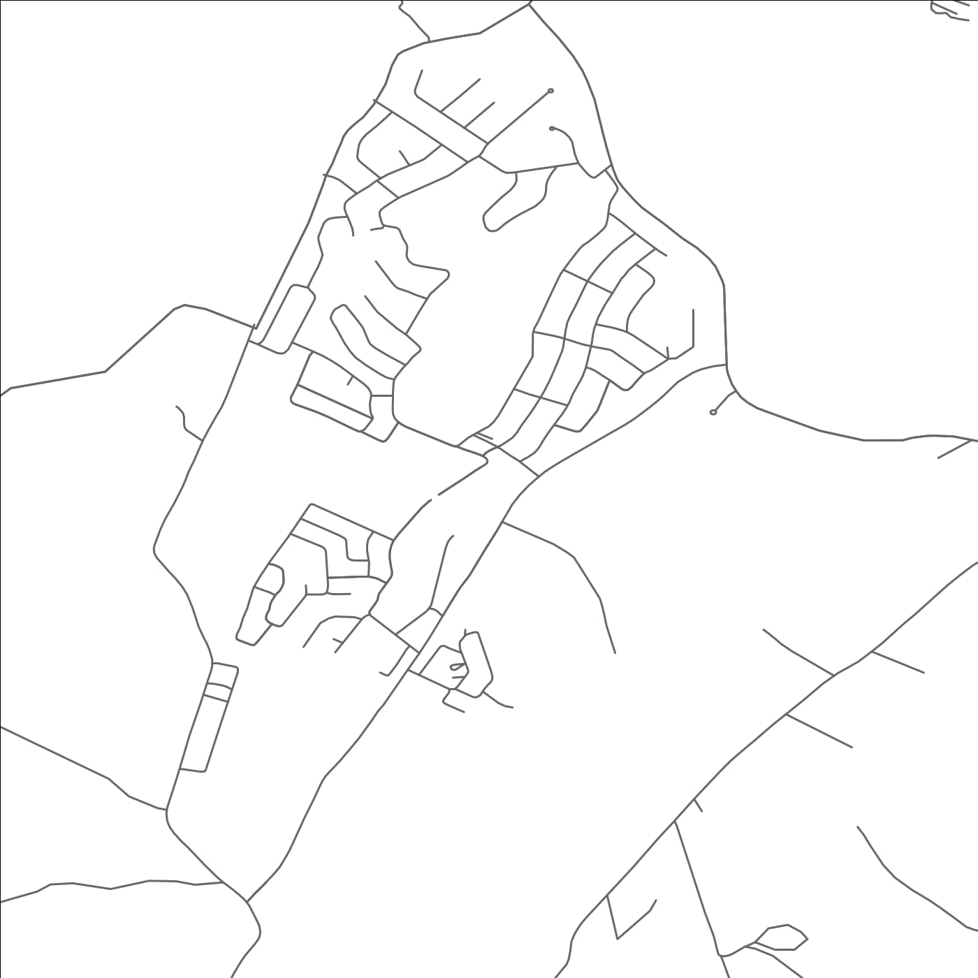 ROAD MAP OF CRANDON LAKES, NEW JERSEY BY MAPBAKES