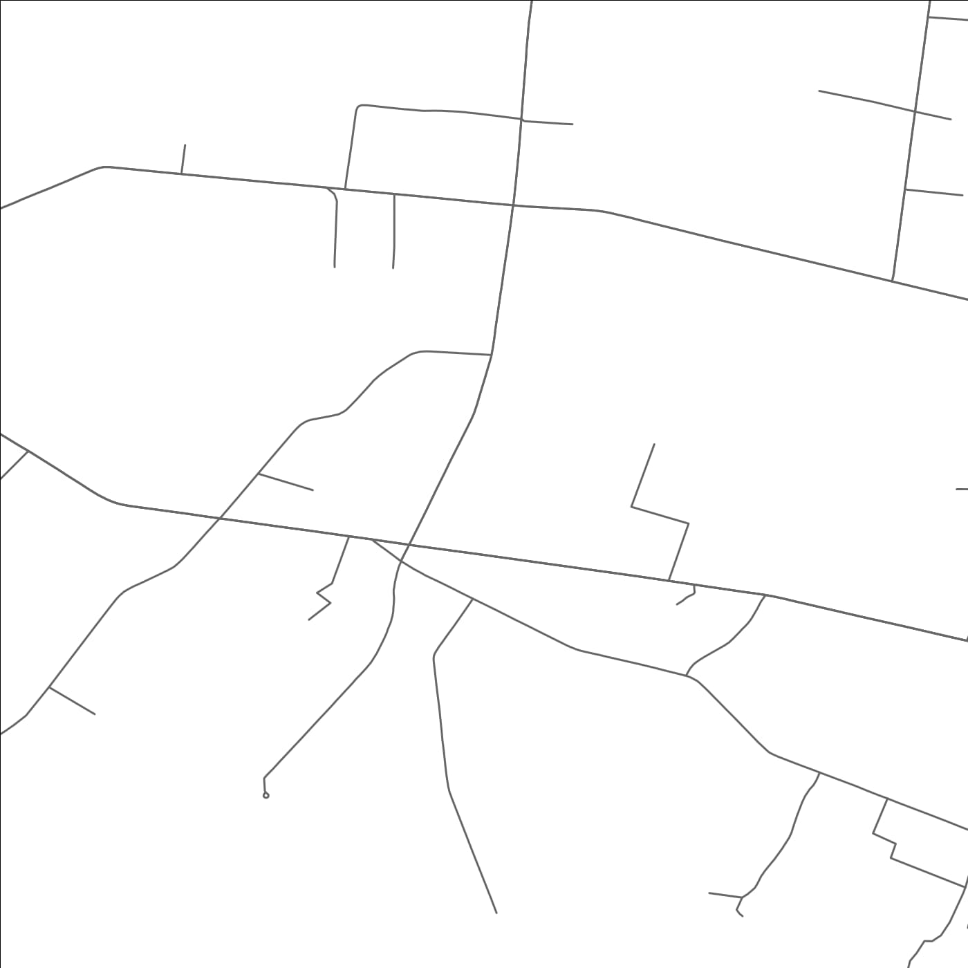 ROAD MAP OF DUTCH NECK, NEW JERSEY BY MAPBAKES
