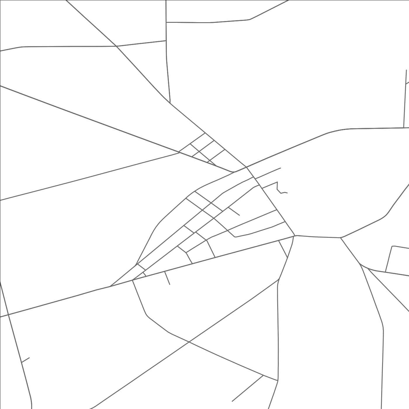 ROAD MAP OF ELMER, NEW JERSEY BY MAPBAKES