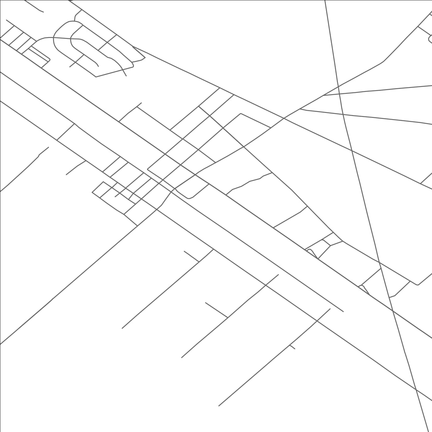 ROAD MAP OF ELWOOD, NEW JERSEY BY MAPBAKES
