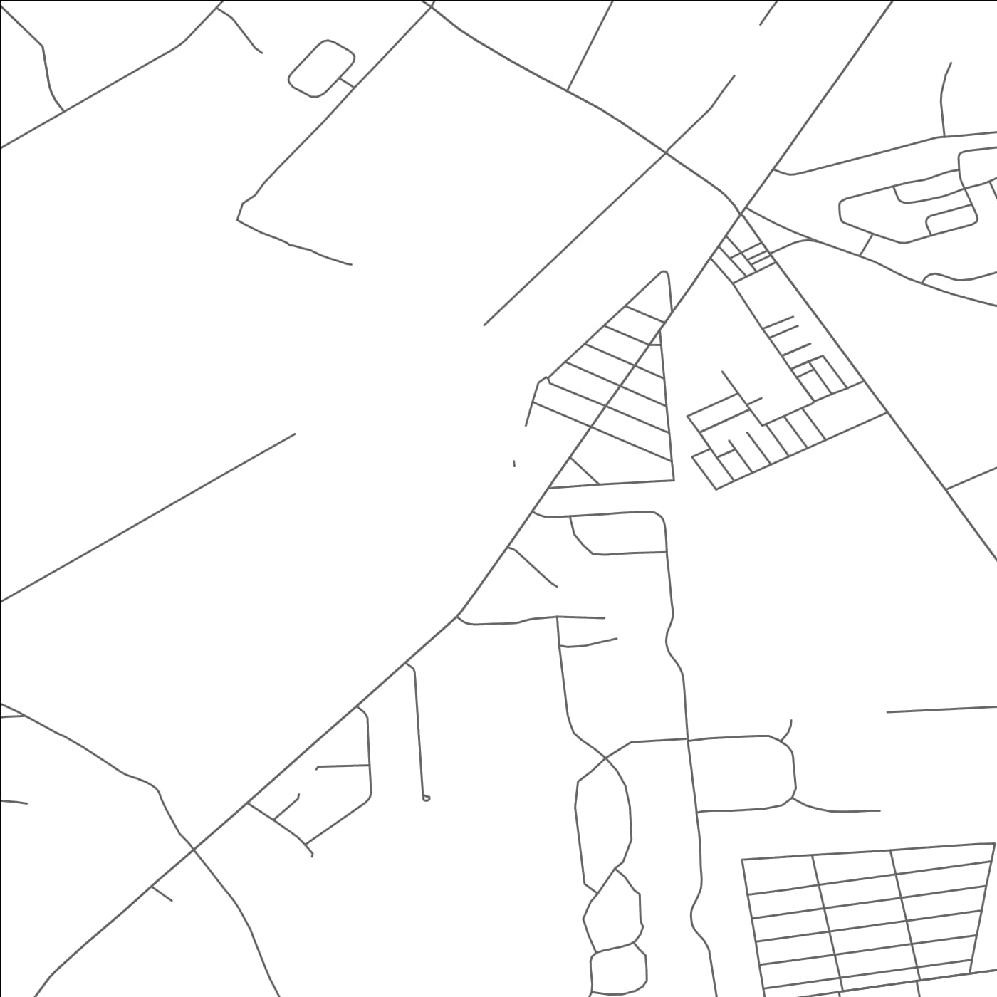 ROAD MAP OF ENGLISH CREEK, NEW JERSEY BY MAPBAKES