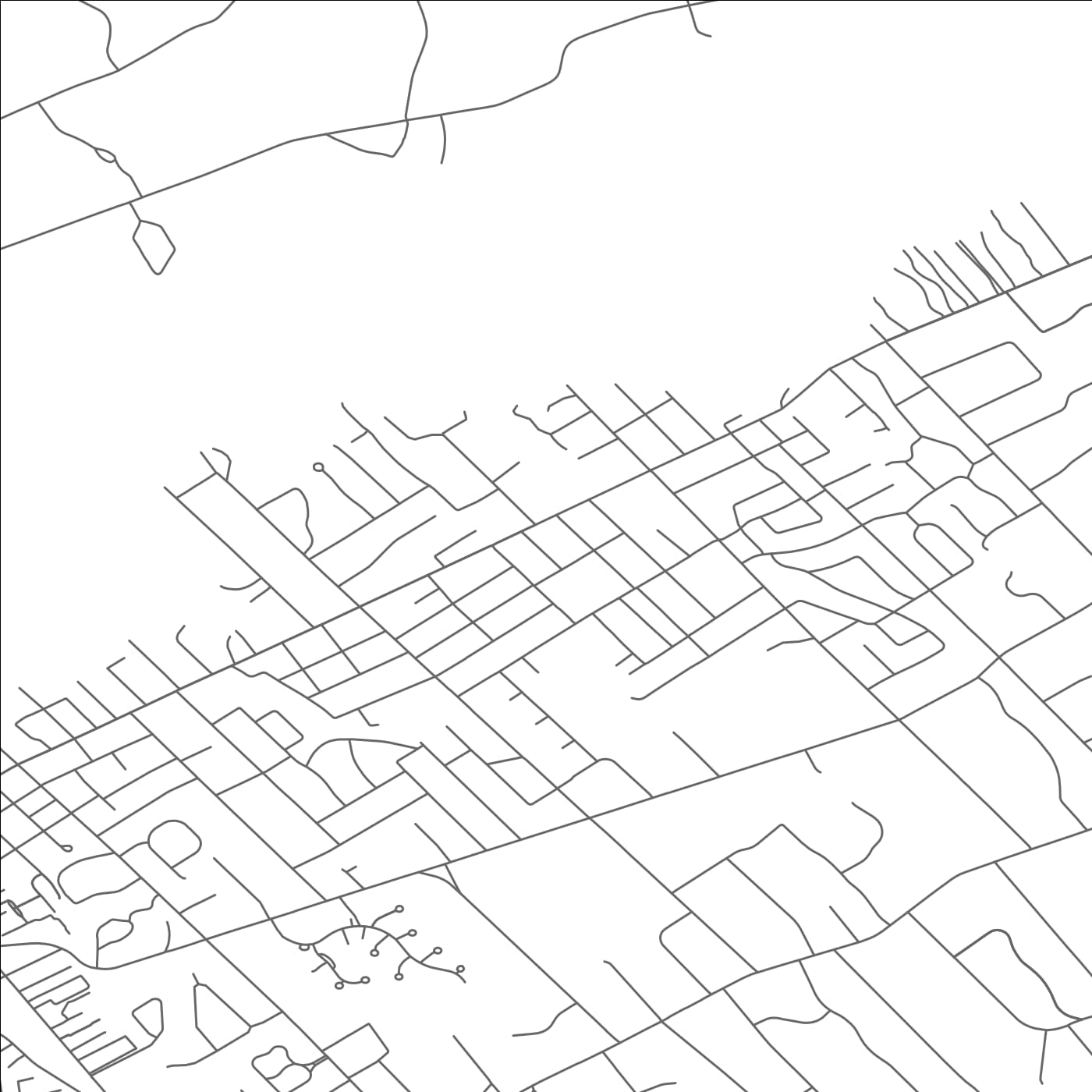 ROAD MAP OF FAIR HAVEN, NEW JERSEY BY MAPBAKES