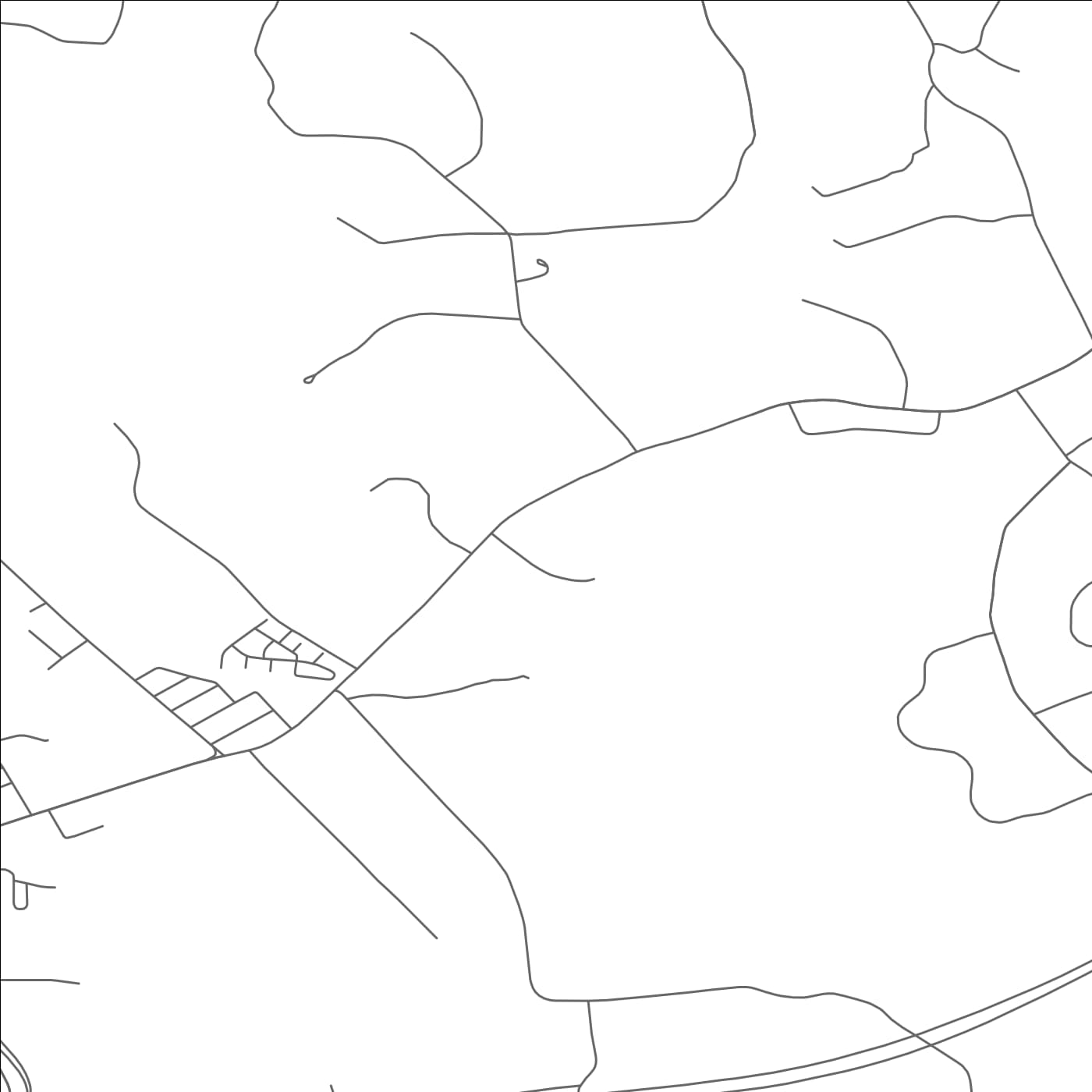 ROAD MAP OF FAR HILLS, NEW JERSEY BY MAPBAKES