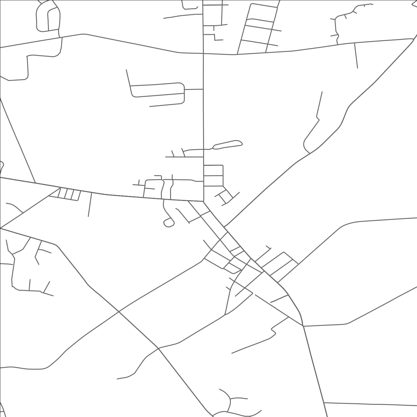 ROAD MAP OF FARMINGDALE, NEW JERSEY BY MAPBAKES