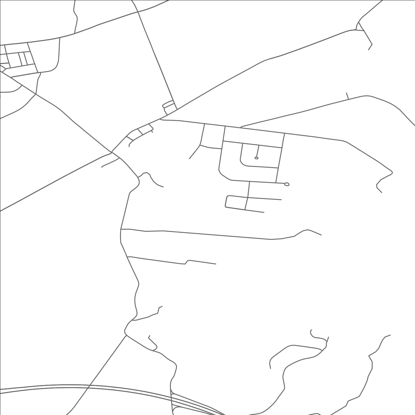 ROAD MAP OF STEWARTSVILLE, NEW JERSEY BY MAPBAKES