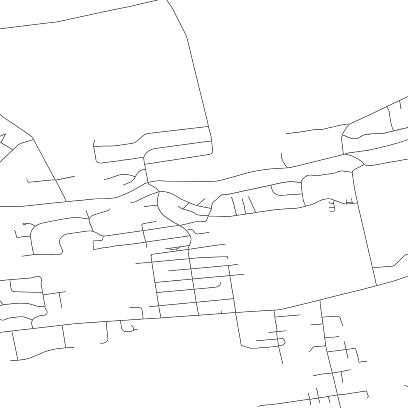 ROAD MAP OF STIRLING, NEW JERSEY BY MAPBAKES