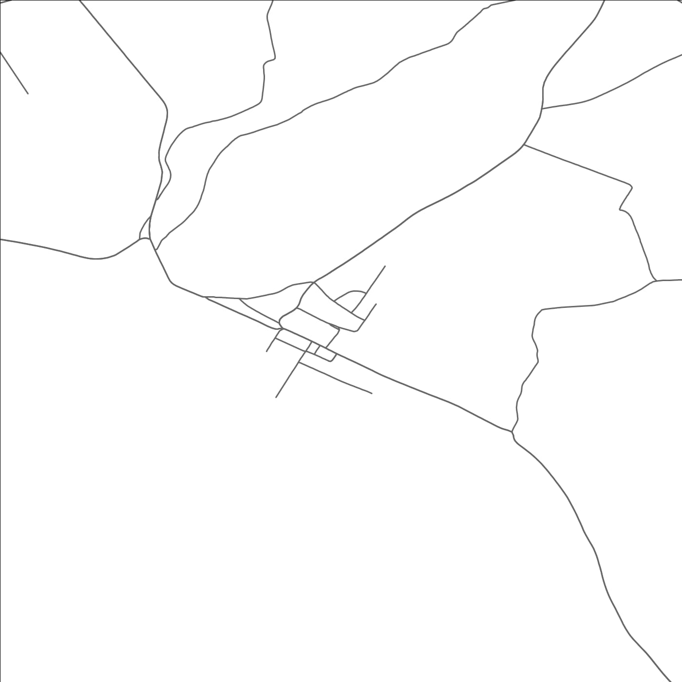 ROAD MAP OF STOCKTON, NEW JERSEY BY MAPBAKES