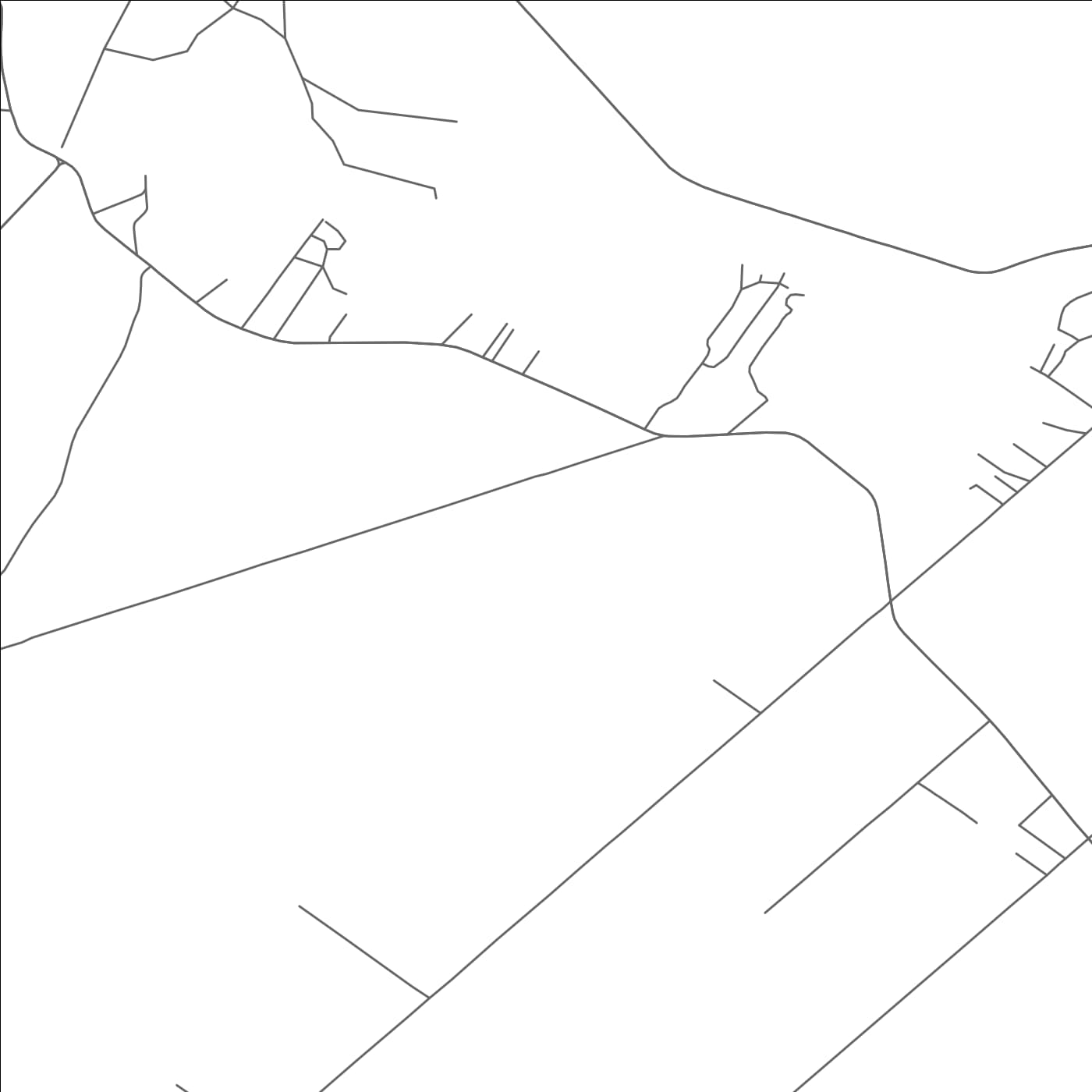 ROAD MAP OF SWEETWATER, NEW JERSEY BY MAPBAKES