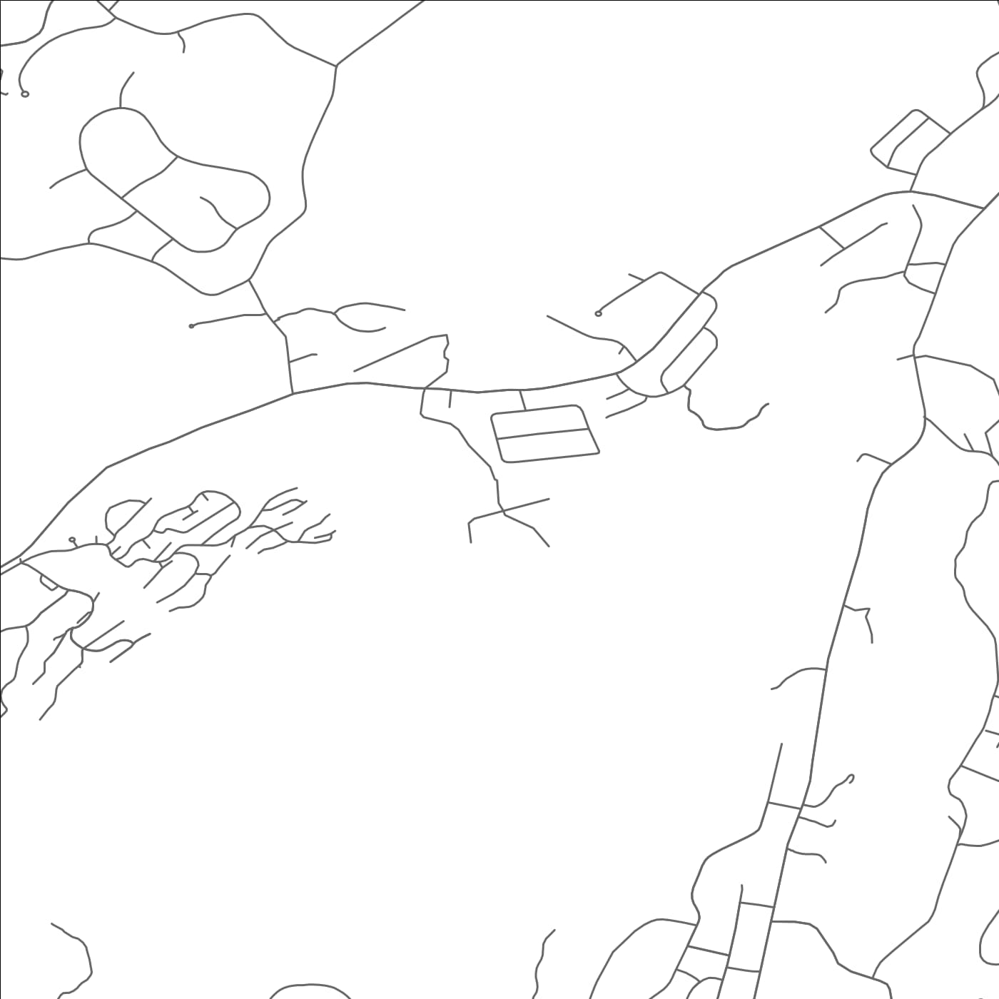 ROAD MAP OF VERNON CENTER, NEW JERSEY BY MAPBAKES