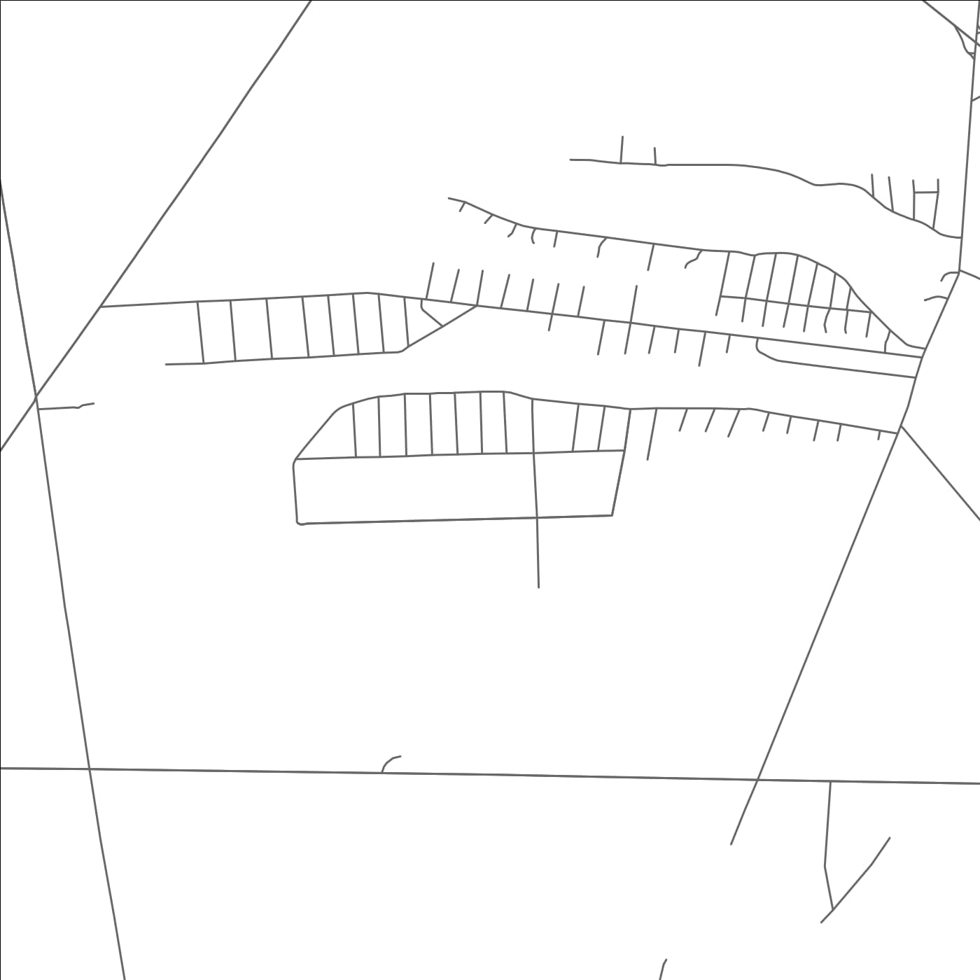 ROAD MAP OF VICTORY LAKES, NEW JERSEY BY MAPBAKES