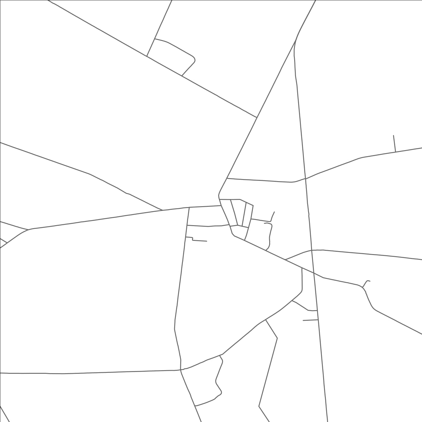ROAD MAP OF VINCENTOWN, NEW JERSEY BY MAPBAKES