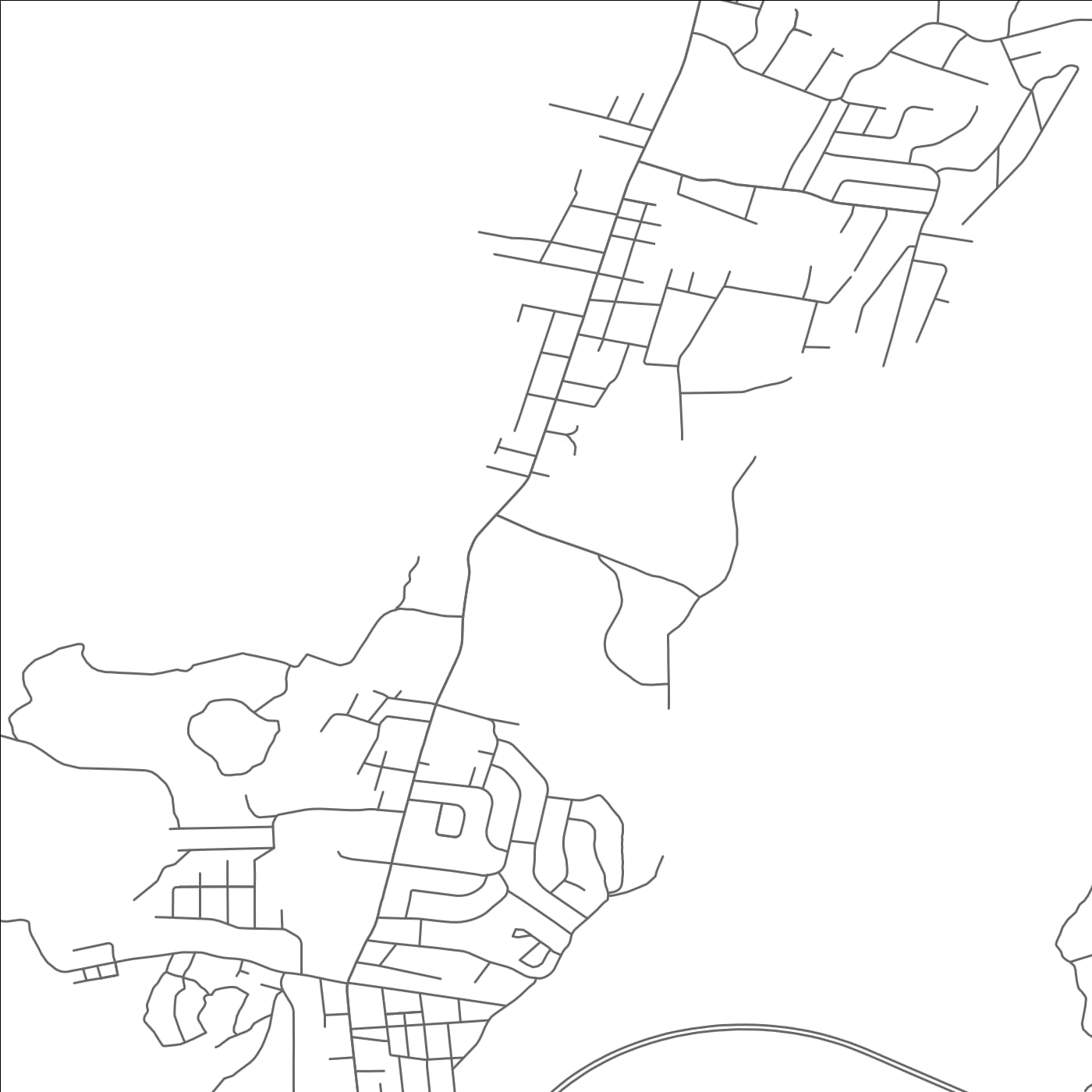 ROAD MAP OF WANAQUE, NEW JERSEY BY MAPBAKES