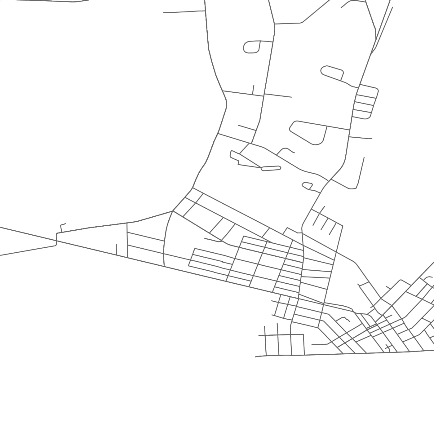 ROAD MAP OF WEST CAPE MAY, NEW JERSEY BY MAPBAKES
