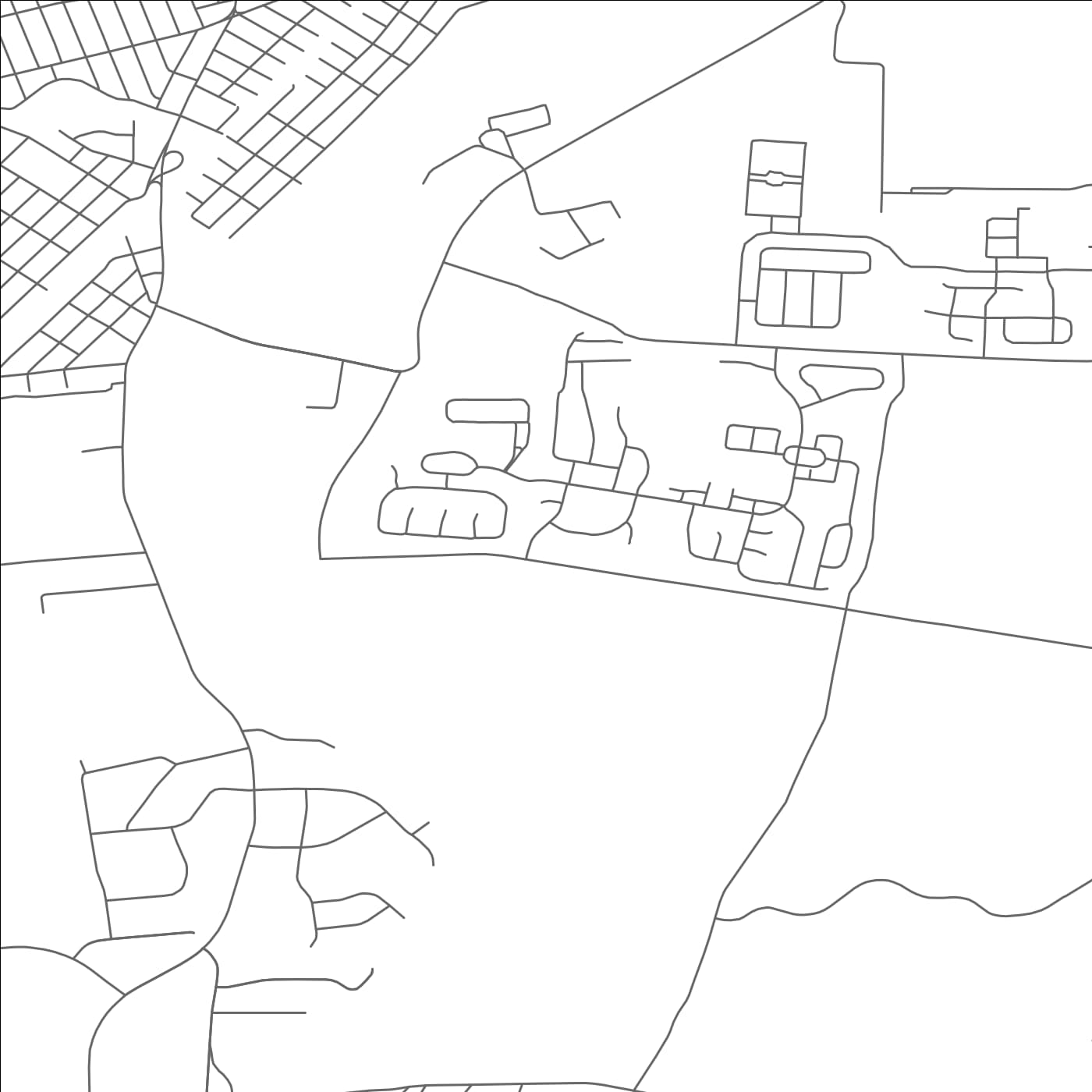 ROAD MAP OF WESTON, NEW JERSEY BY MAPBAKES