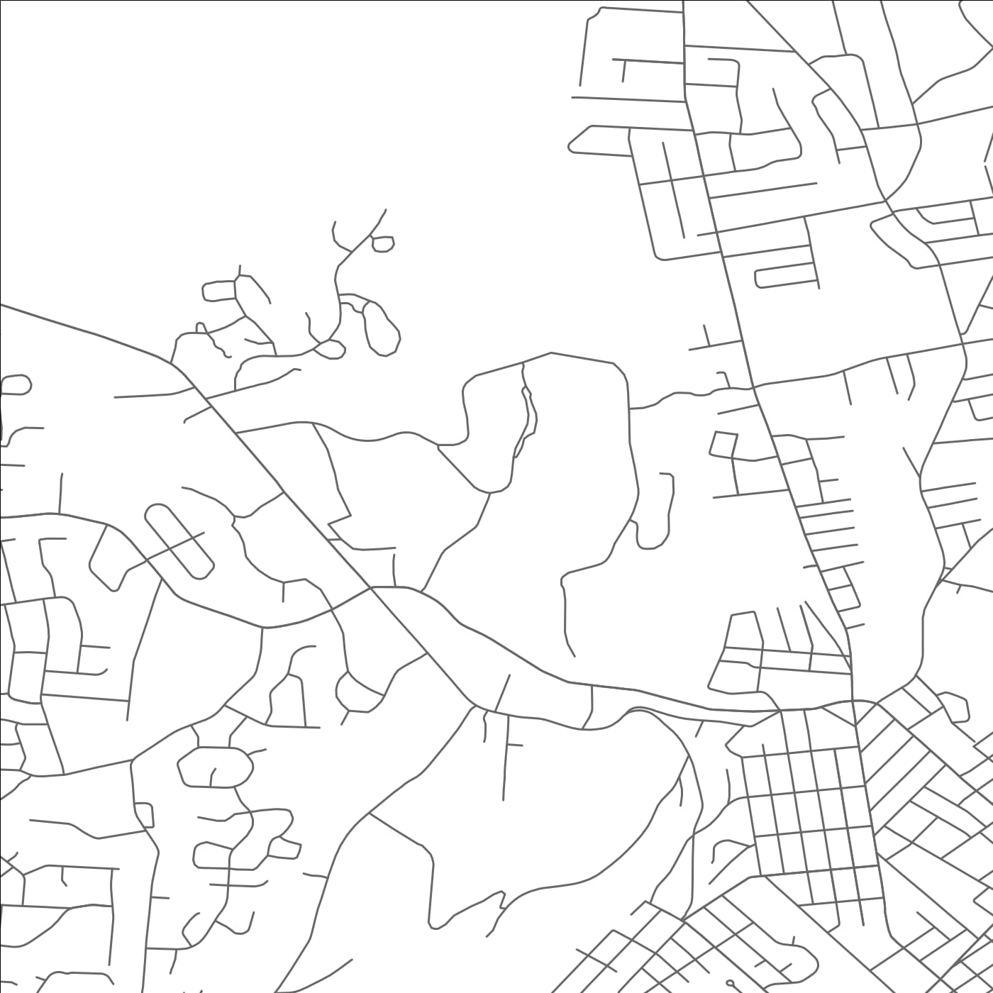 ROAD MAP OF WILLIAM PATERSON UNIVERSITY OF NEW JERSEY, NEW JERSEY BY MAPBAKES