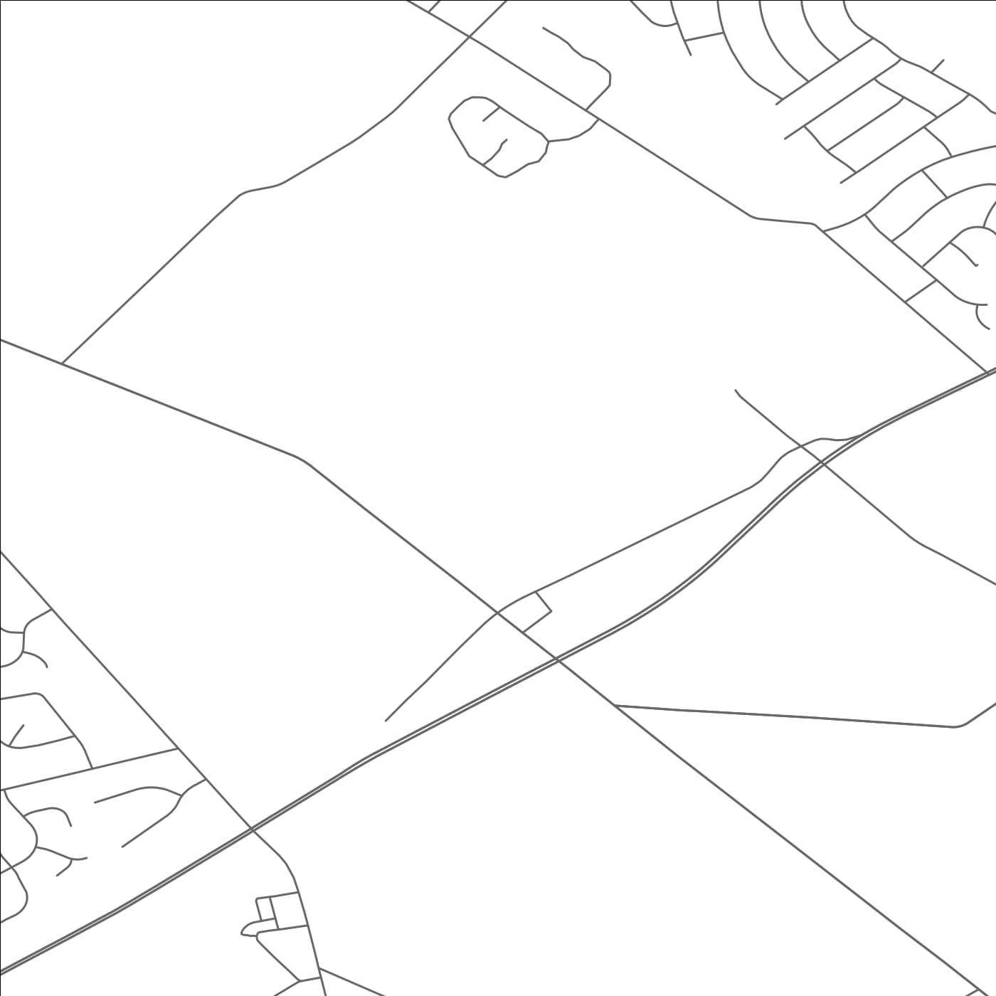 ROAD MAP OF WINDSOR, NEW JERSEY BY MAPBAKES