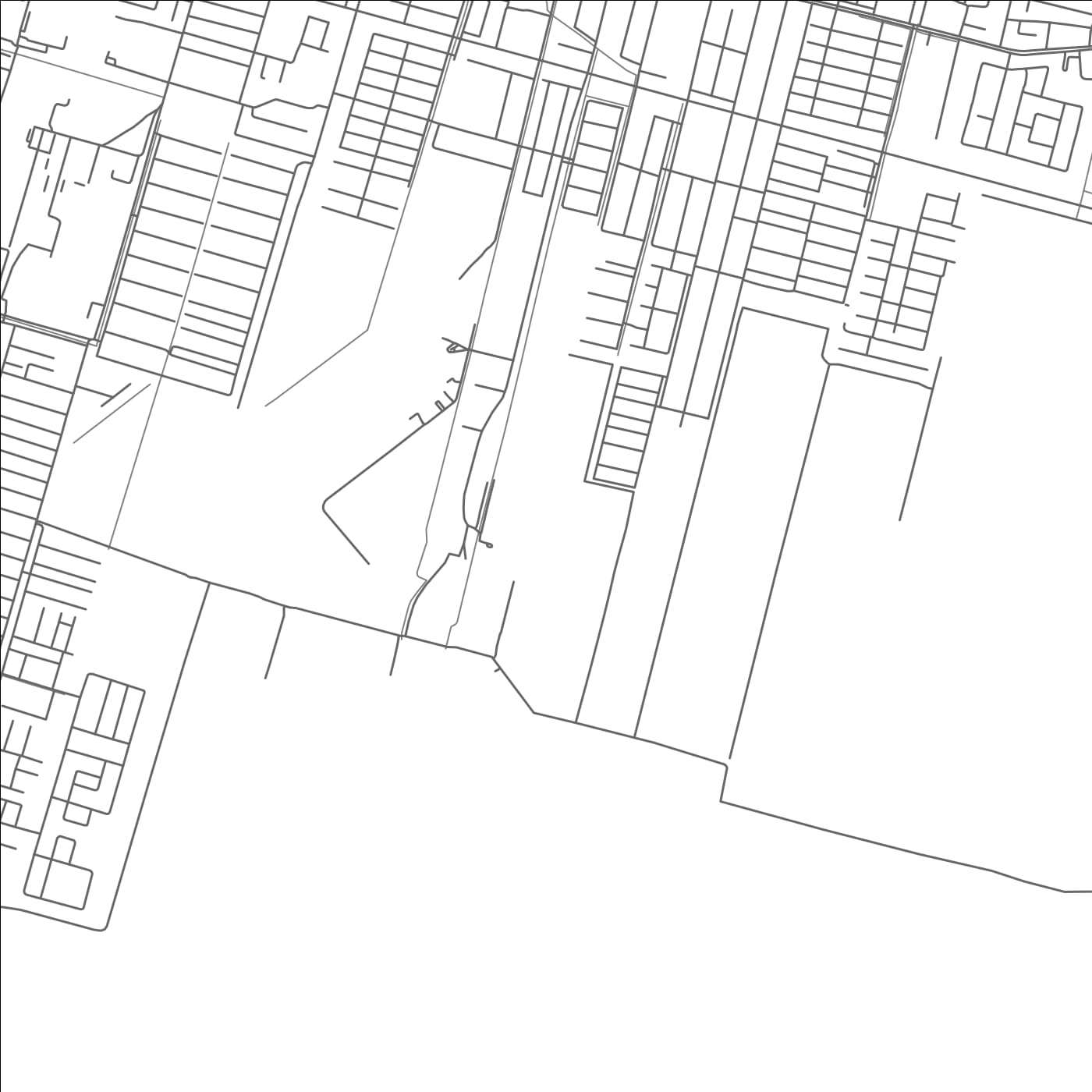 ROAD MAP OF PLAISANCE, GUYANA BY MAPBAKES