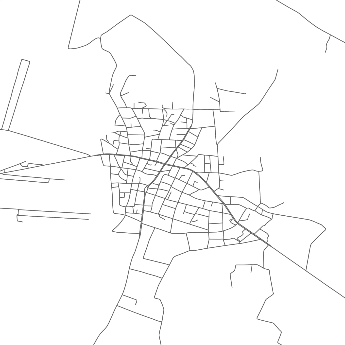 ROAD MAP OF SAMĀ AS SIRḨĀN, JORDAN BY MAPBAKES