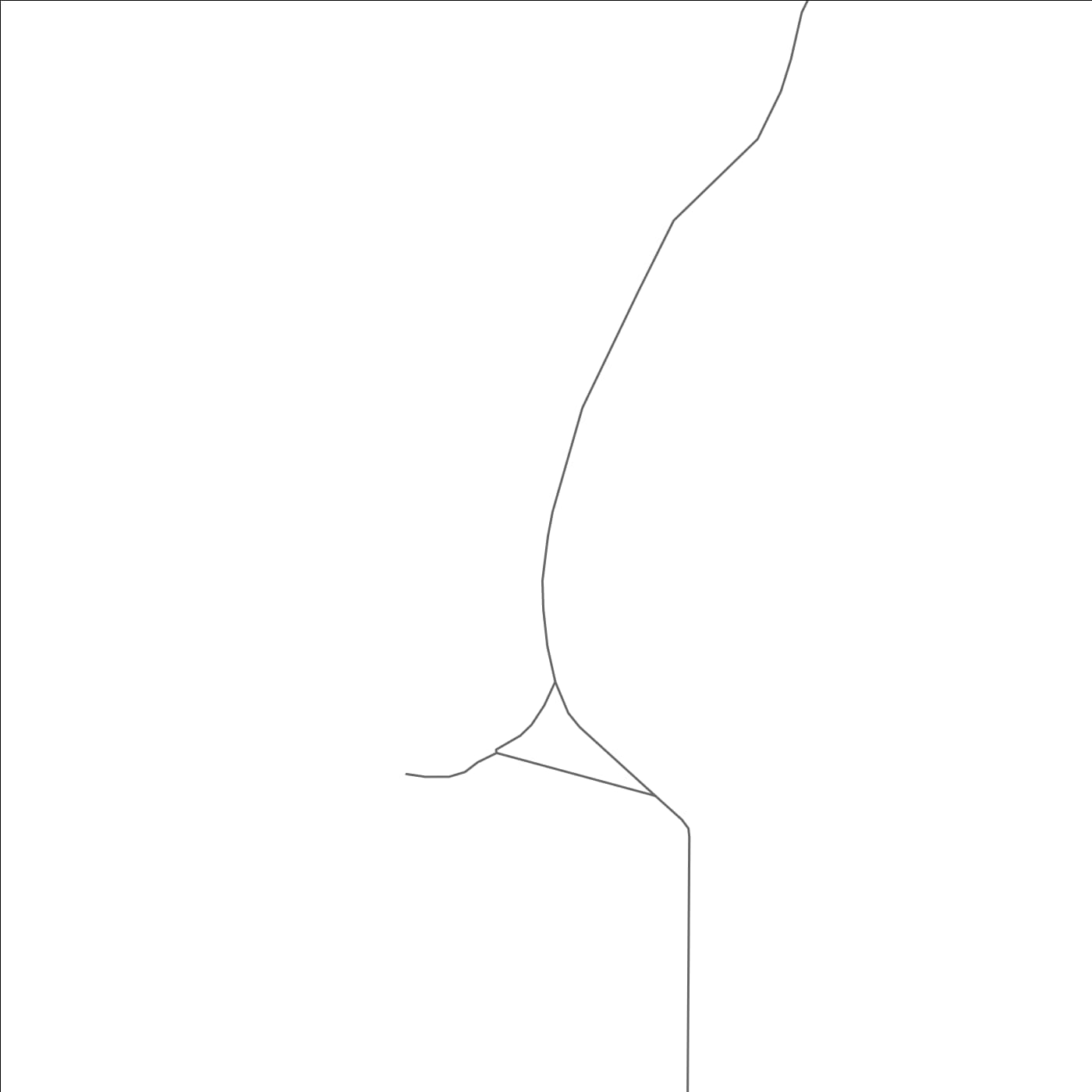 ROAD MAP OF UMM AL `ABID, LIBYA BY MAPBAKES