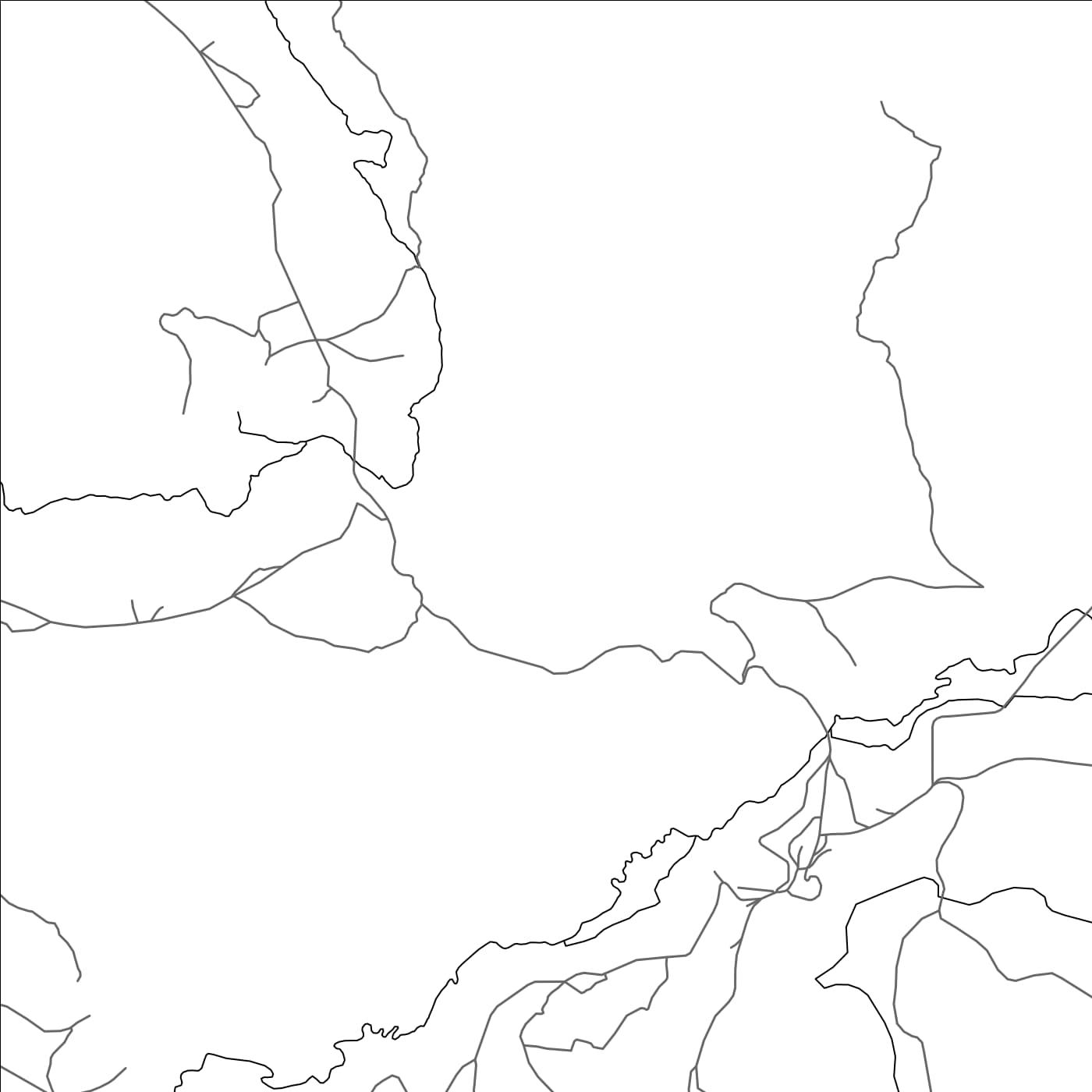 ROAD MAP OF ALAKAMISY ITENINA, MADAGASCAR BY MAPBAKES