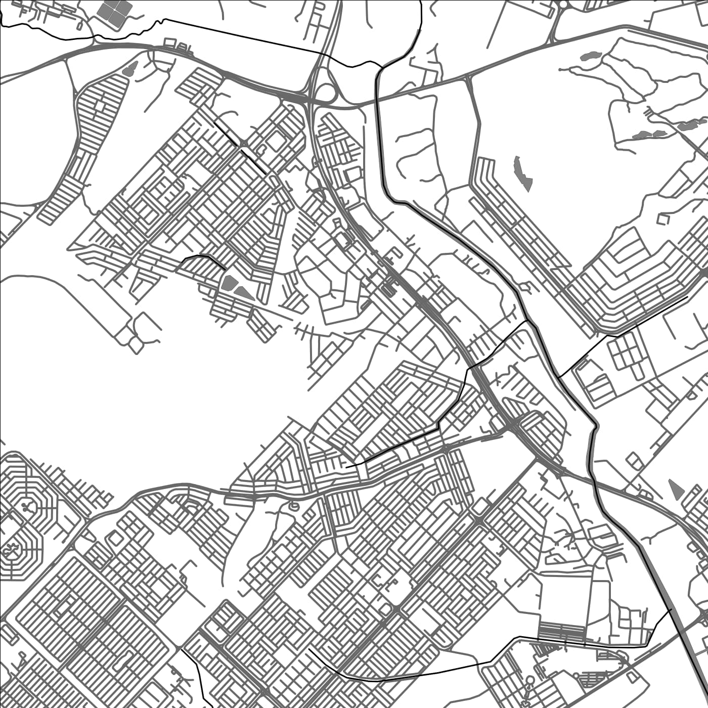ROAD MAP OF SKUDAI, MALAYSIA BY MAPBAKES